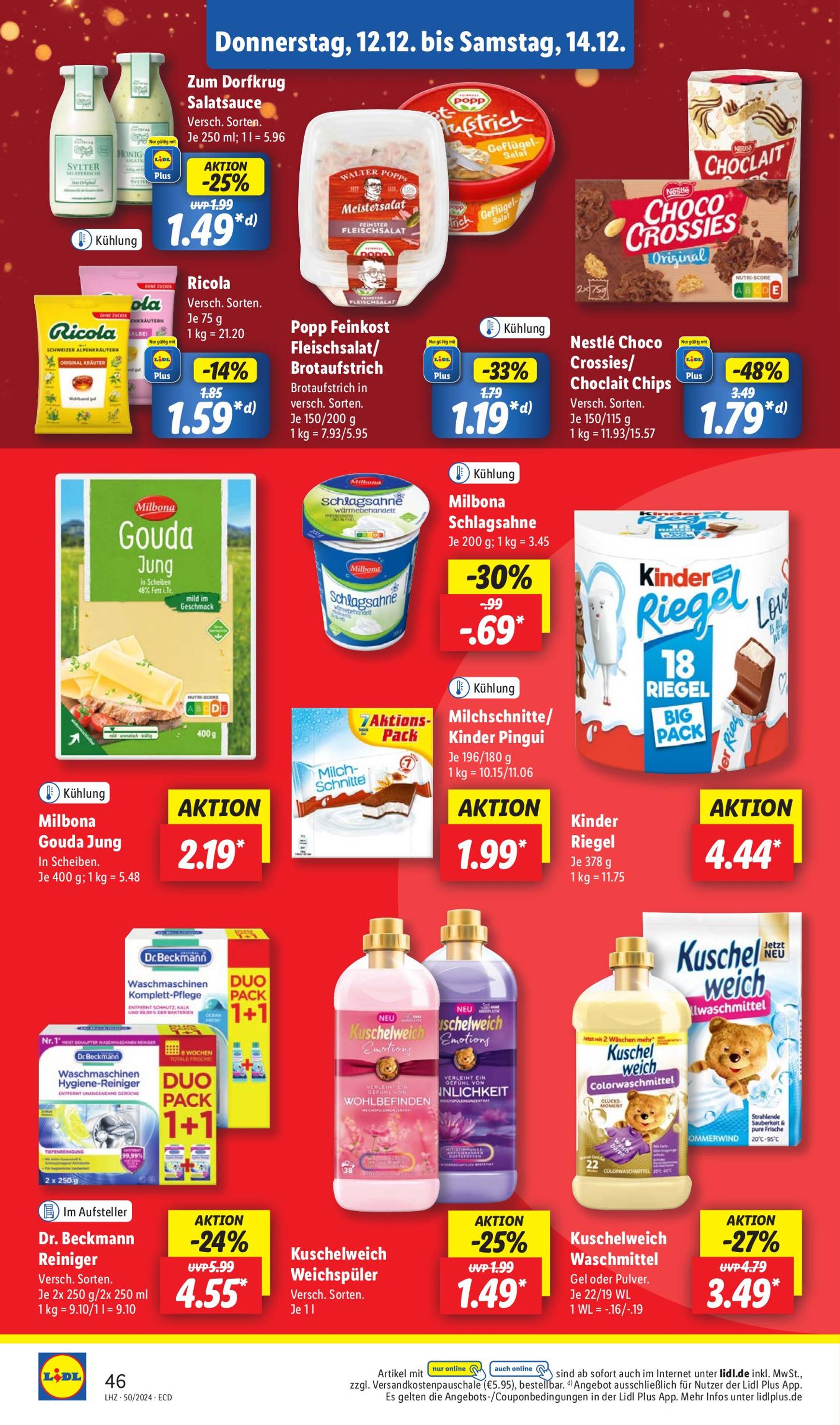 lidl - Lidl-Prospekt gültig von 09.12. bis 14.12. - page: 56