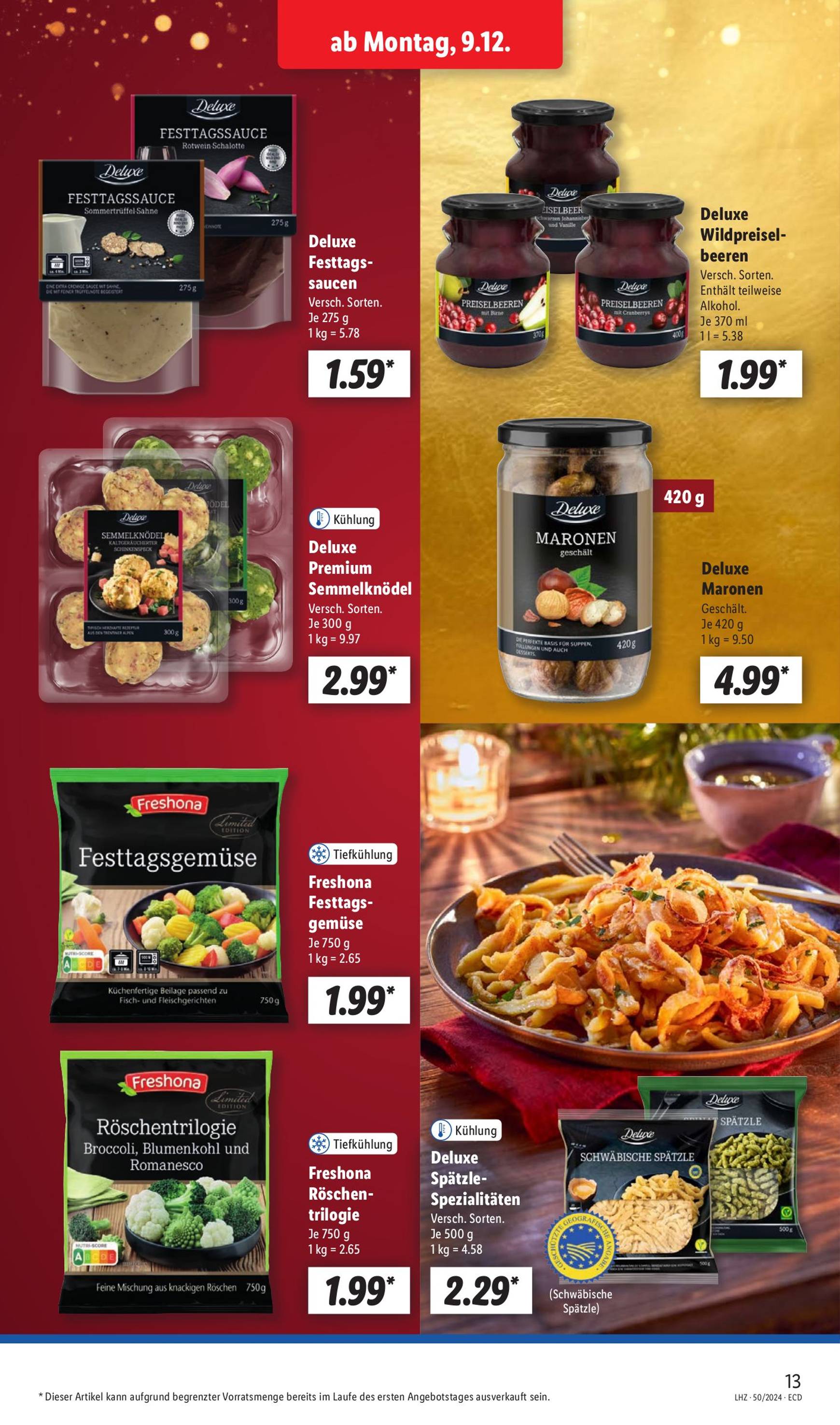 lidl - Lidl-Prospekt gültig von 09.12. bis 14.12. - page: 17