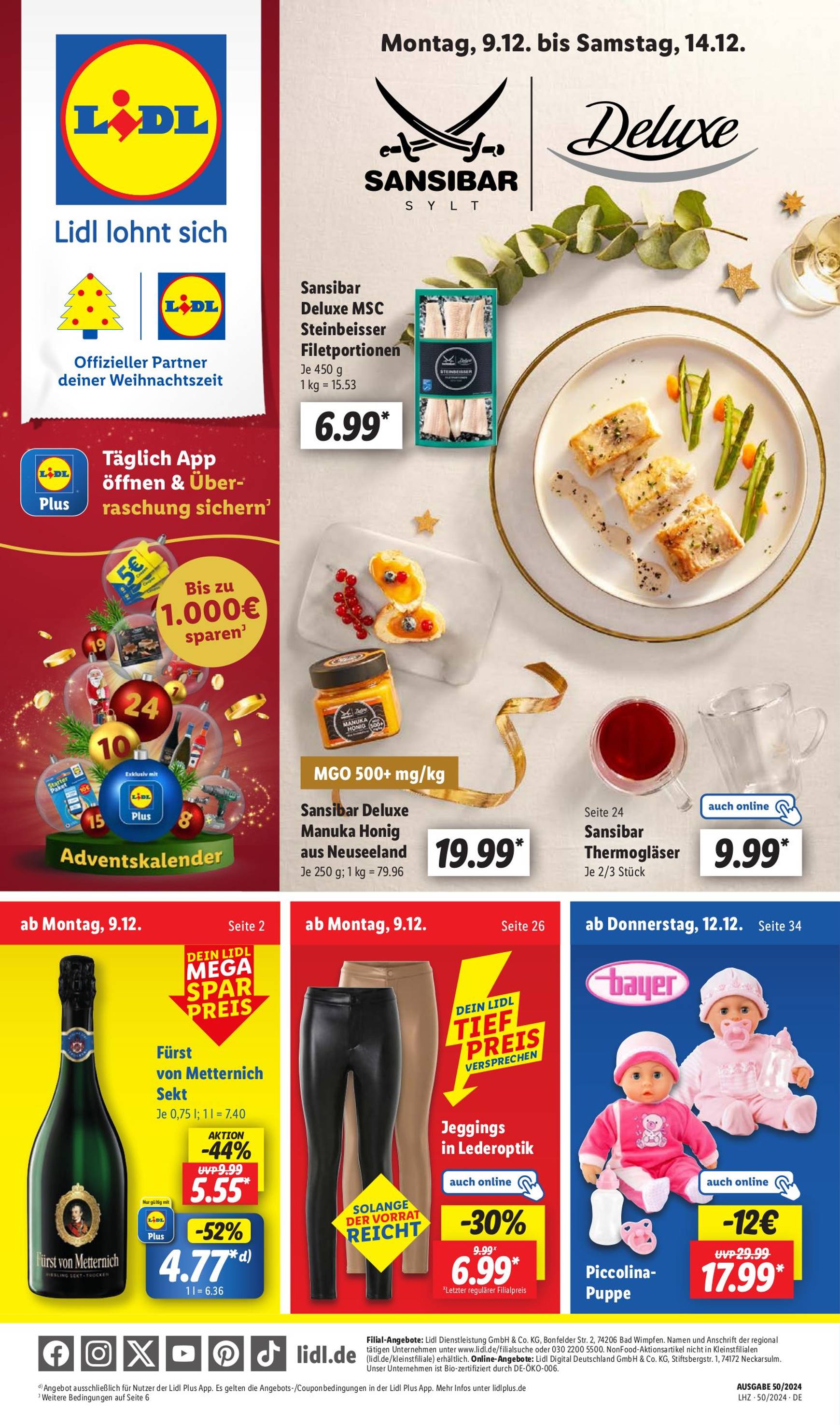 lidl - Lidl-Prospekt gültig von 09.12. bis 14.12.