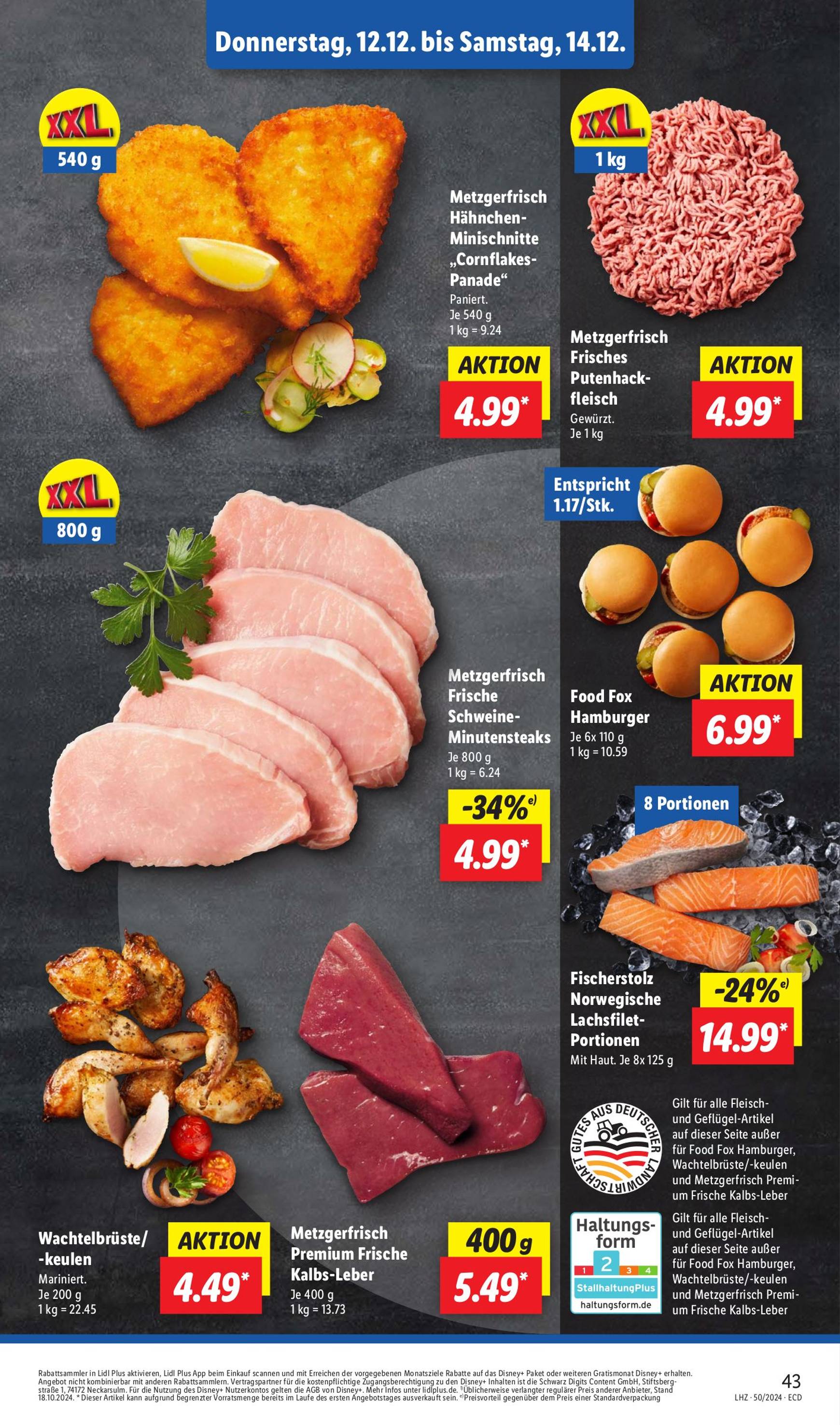 lidl - Lidl-Prospekt gültig von 09.12. bis 14.12. - page: 53