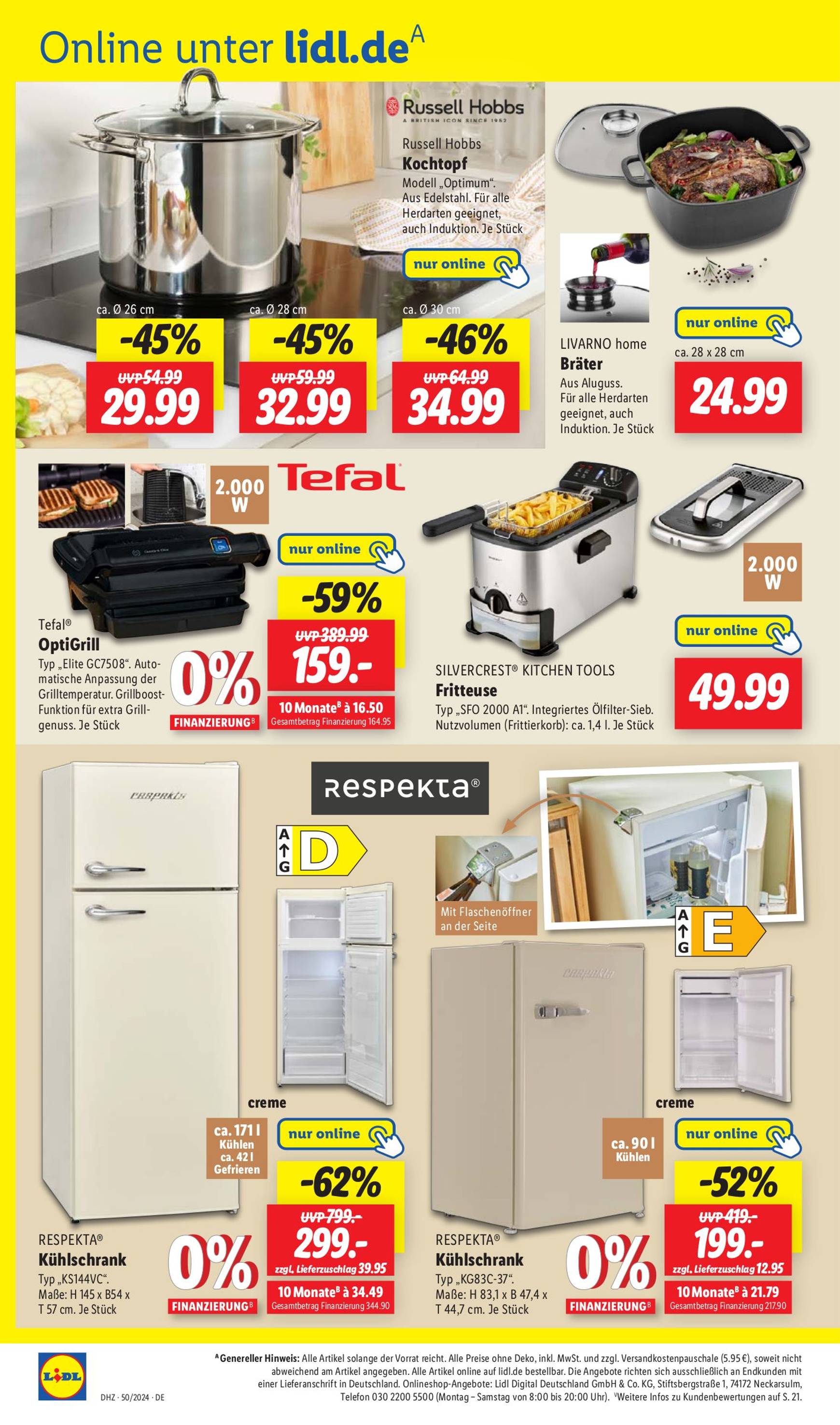 lidl - Lidl-Prospekt gültig von 09.12. bis 14.12. - page: 50