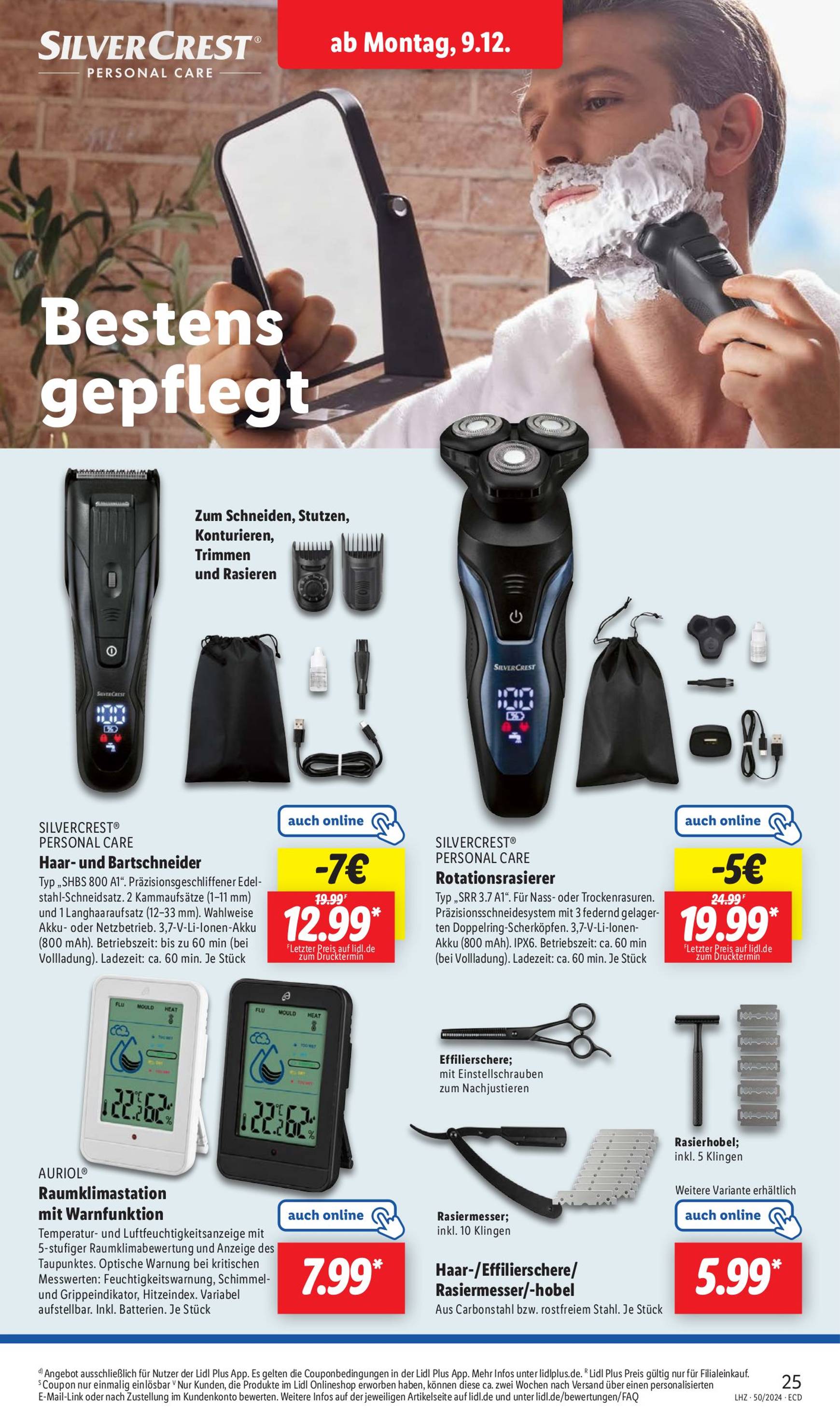 lidl - Lidl-Prospekt gültig von 09.12. bis 14.12. - page: 31