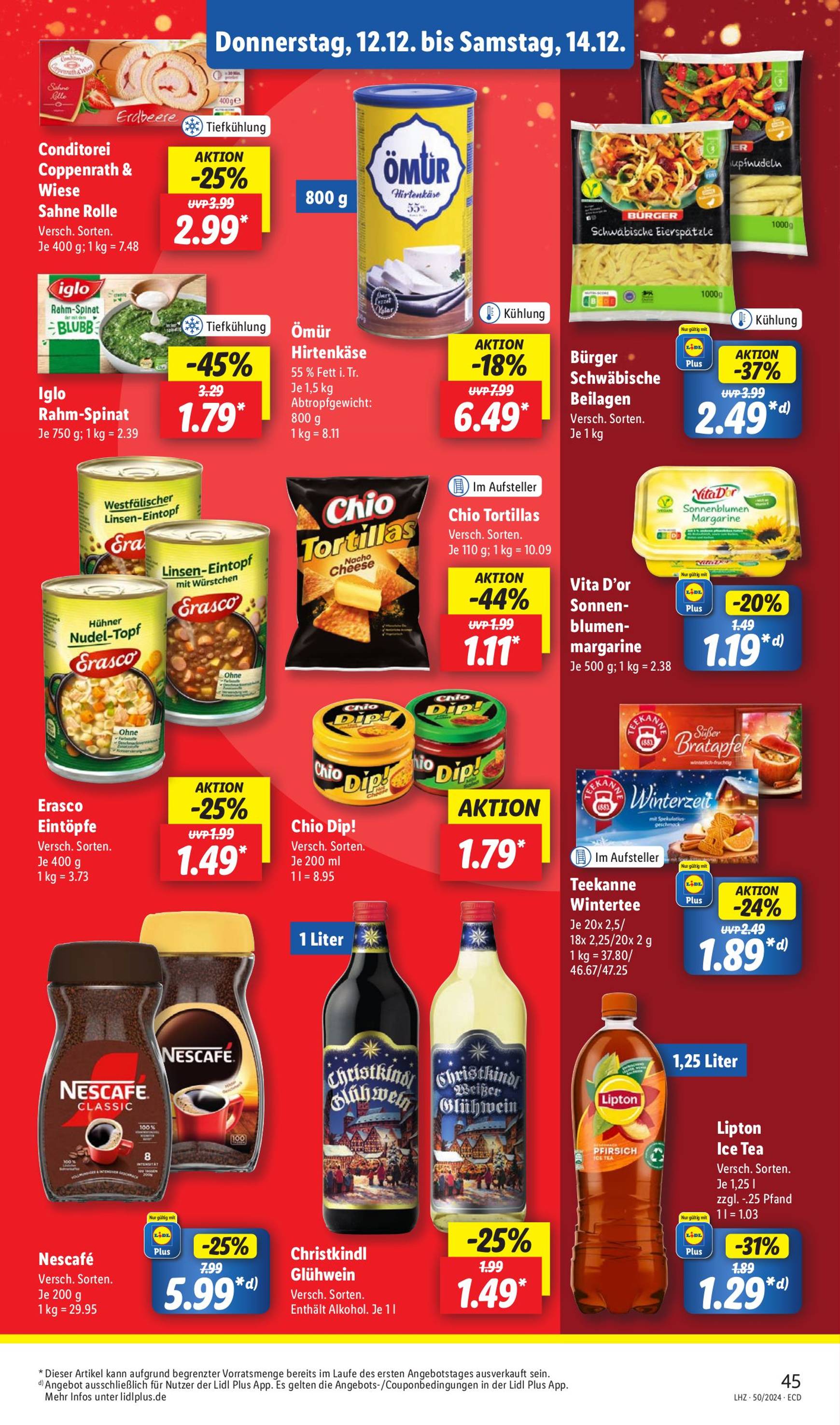 lidl - Lidl-Prospekt gültig von 09.12. bis 14.12. - page: 55