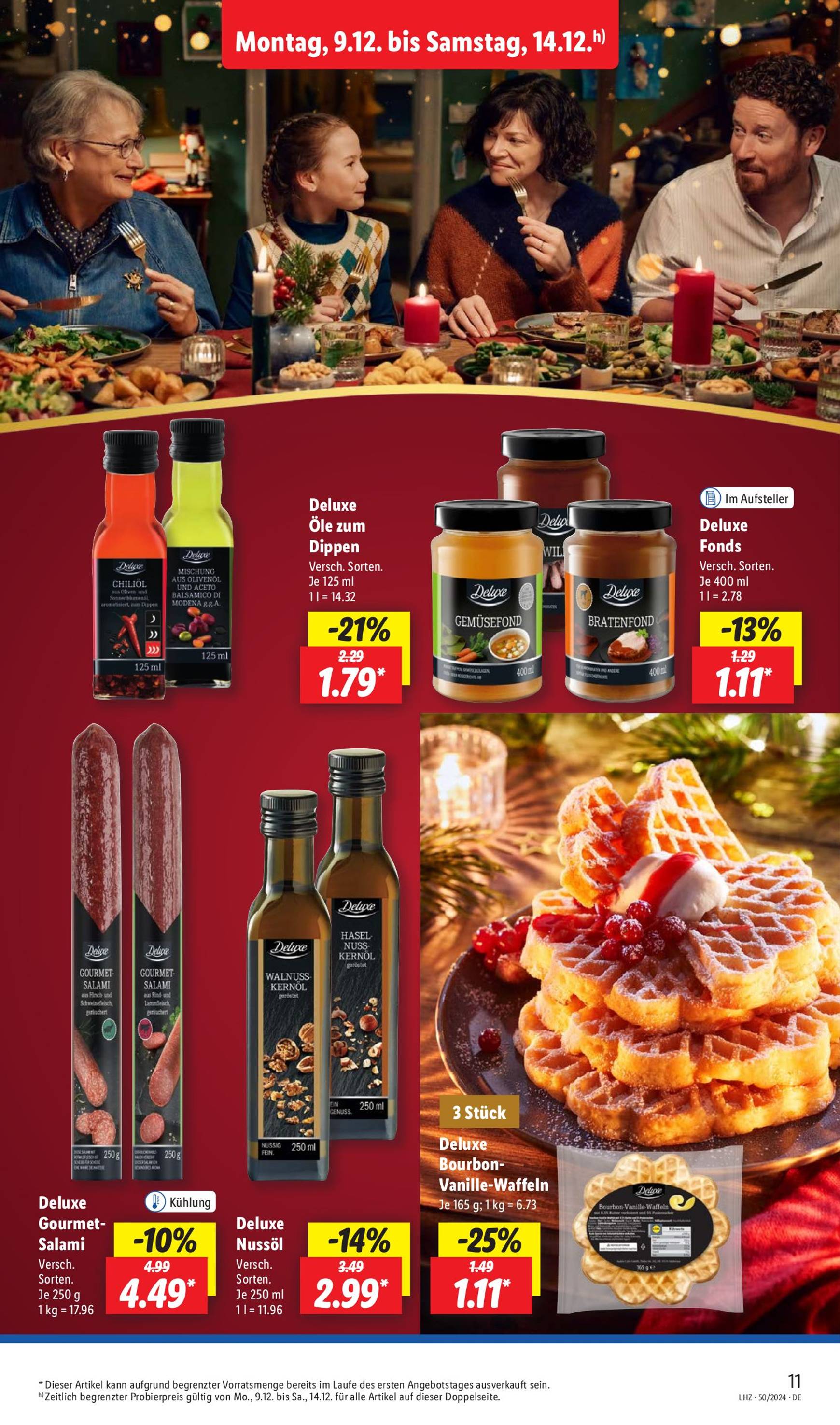 lidl - Lidl-Prospekt gültig von 09.12. bis 14.12. - page: 15