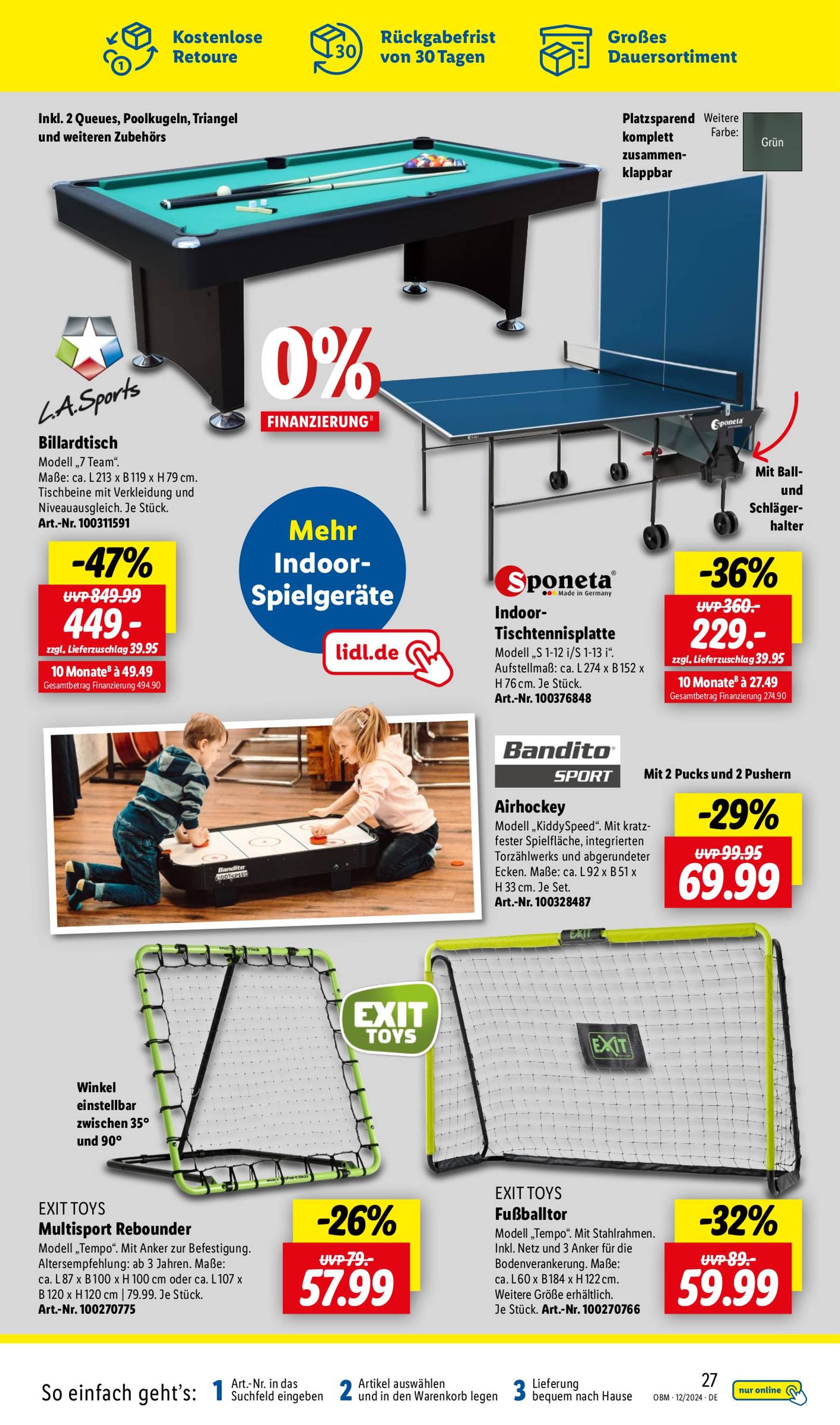 lidl - Lidl.de-Prospekt gültig von 01.12. bis 31.12. - page: 27