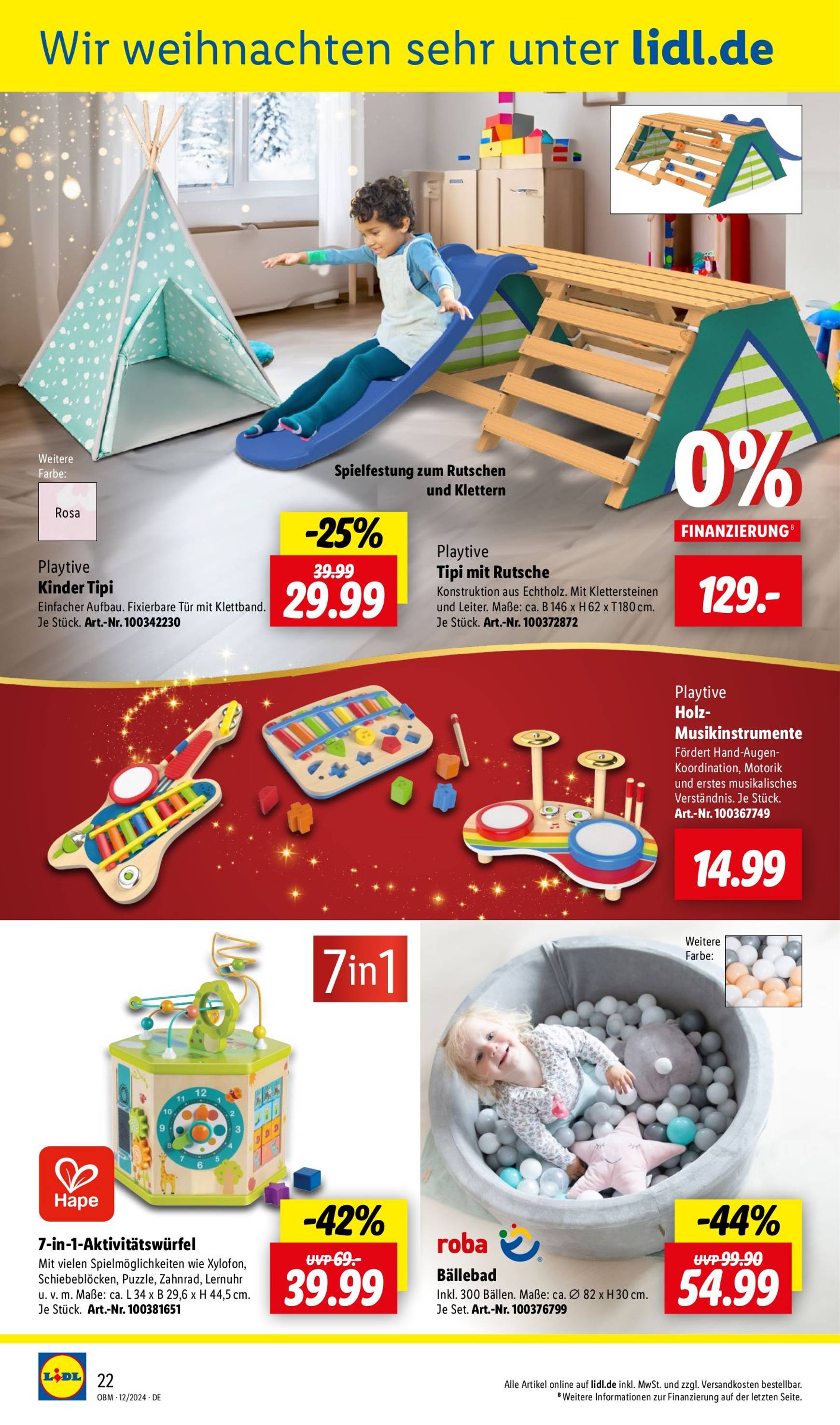 lidl - Lidl.de-Prospekt gültig von 01.12. bis 31.12. - page: 22