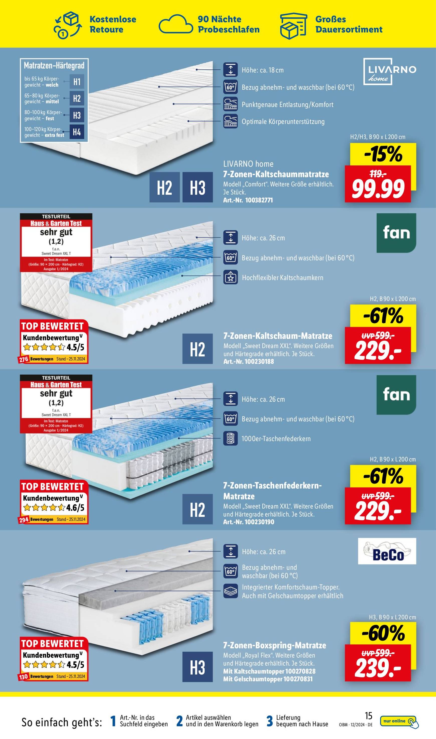 lidl - Lidl.de-Prospekt gültig von 01.12. bis 31.12. - page: 15