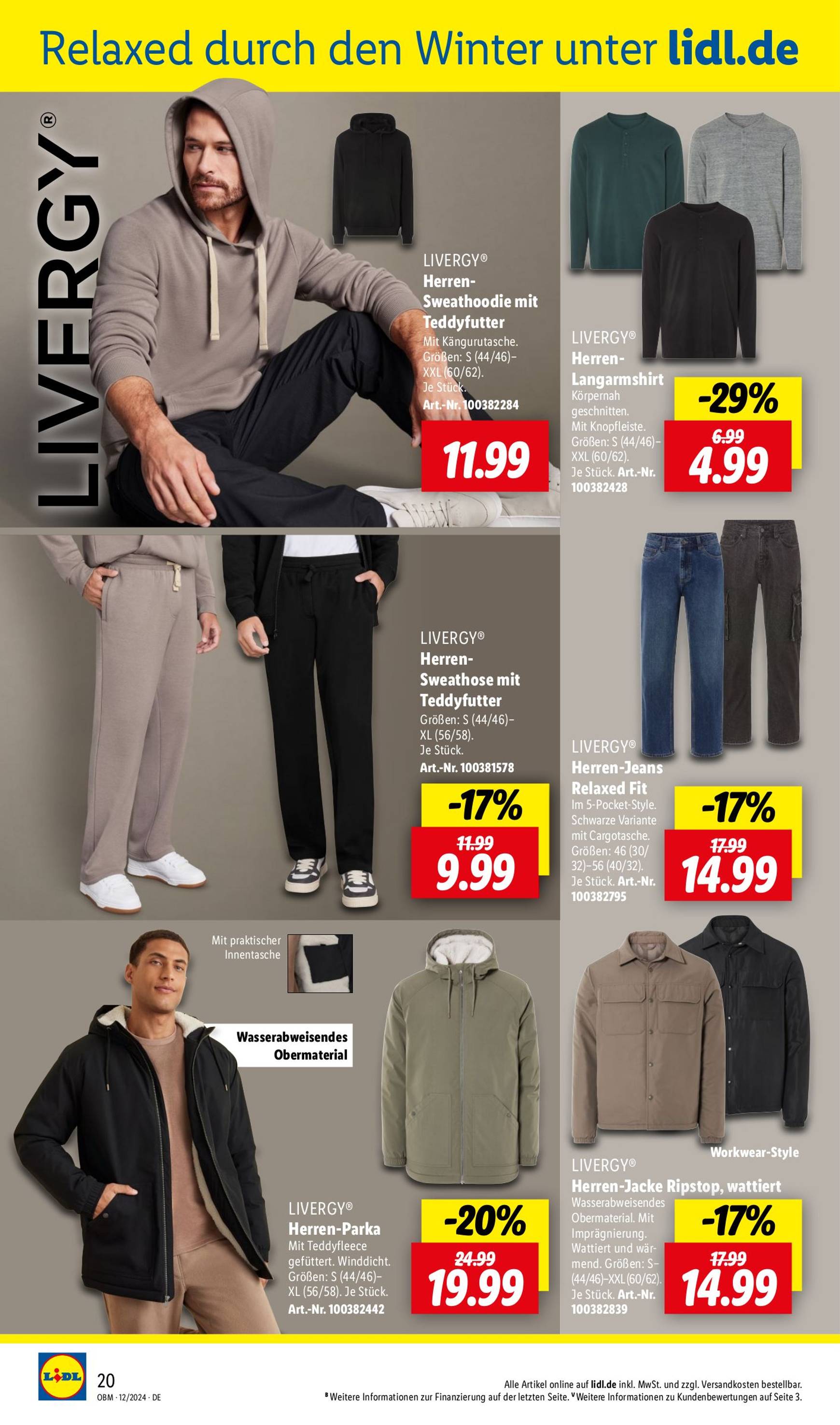 lidl - Lidl.de-Prospekt gültig von 01.12. bis 31.12. - page: 20