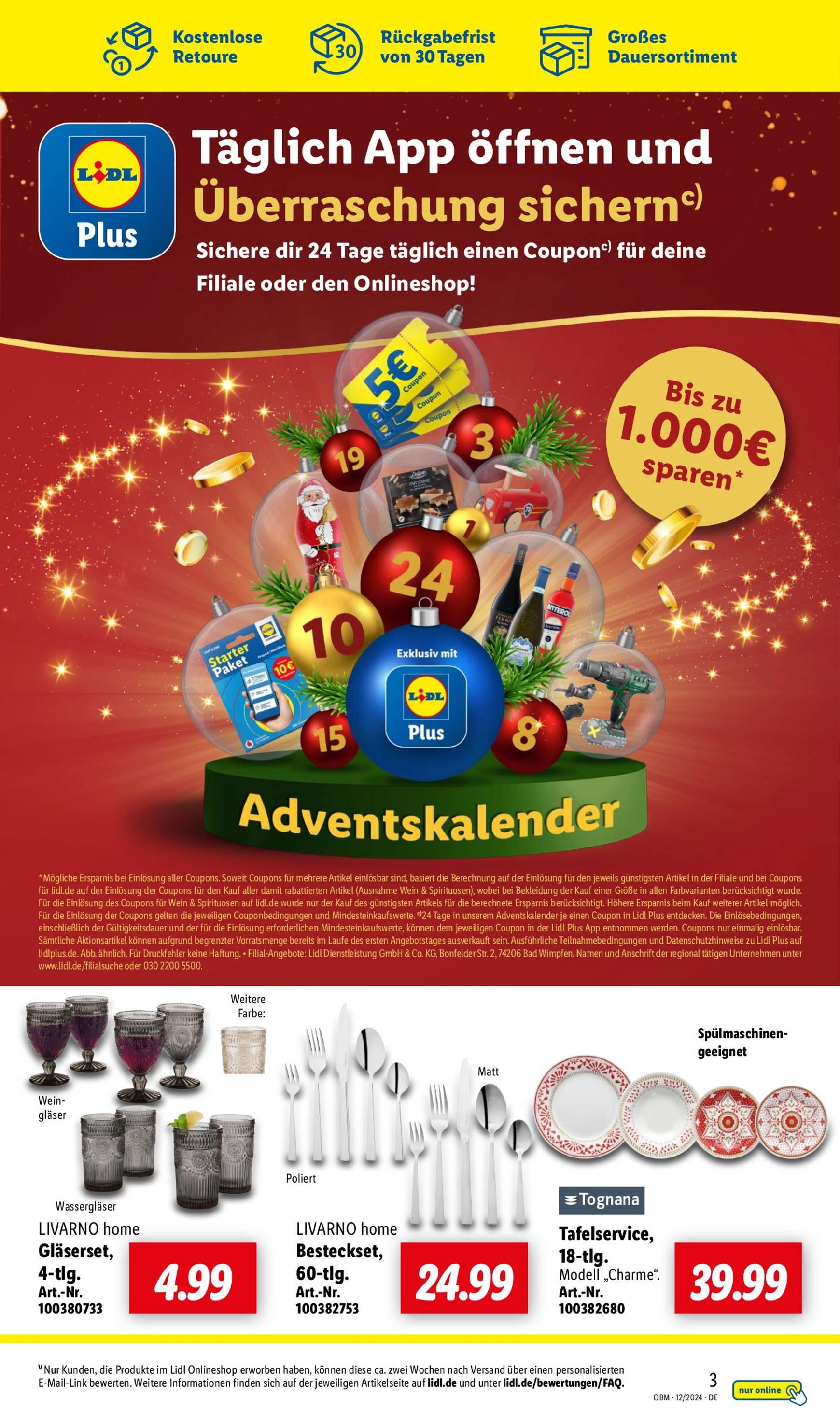 lidl - Lidl.de-Prospekt gültig von 01.12. bis 31.12. - page: 3