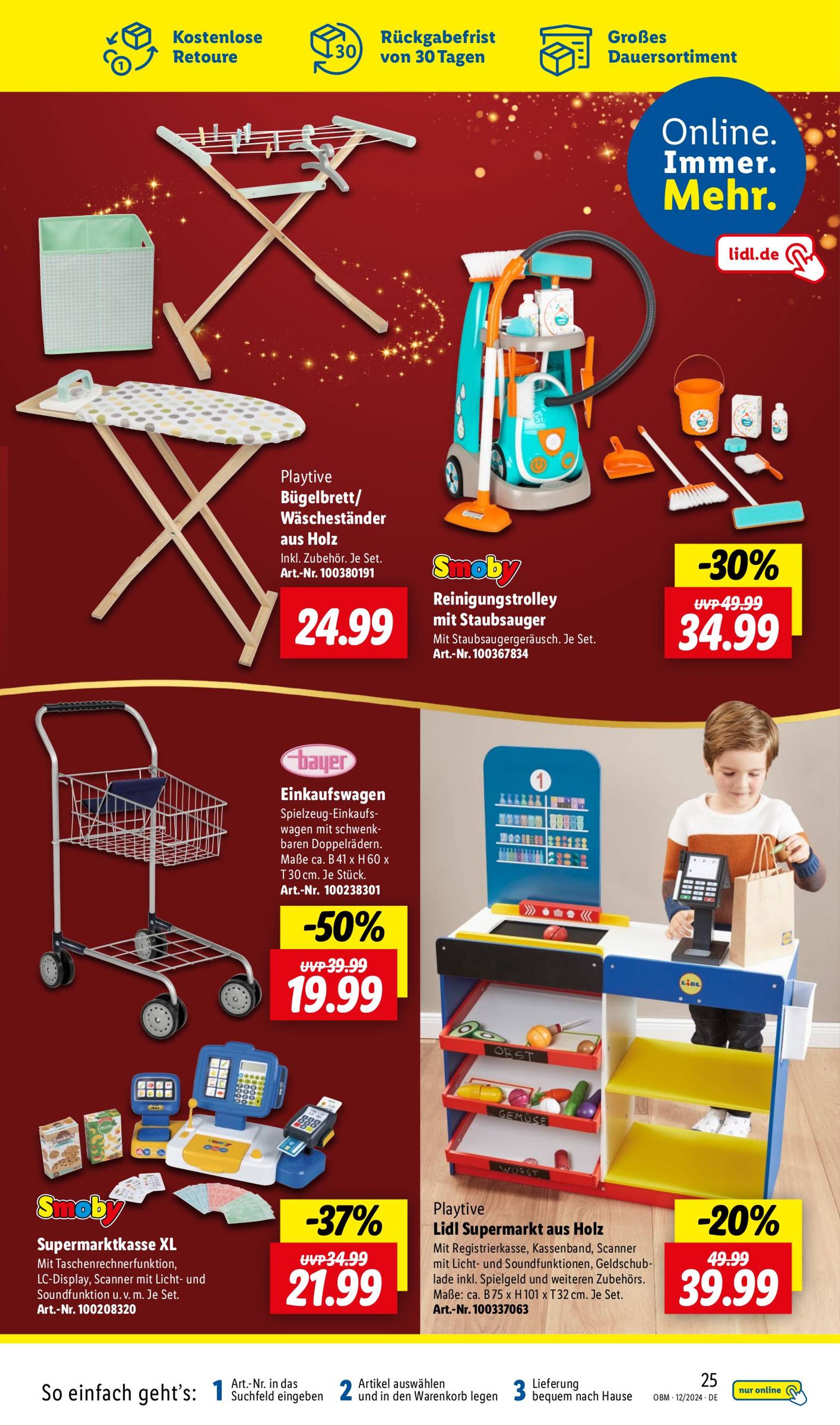 lidl - Lidl.de-Prospekt gültig von 01.12. bis 31.12. - page: 25