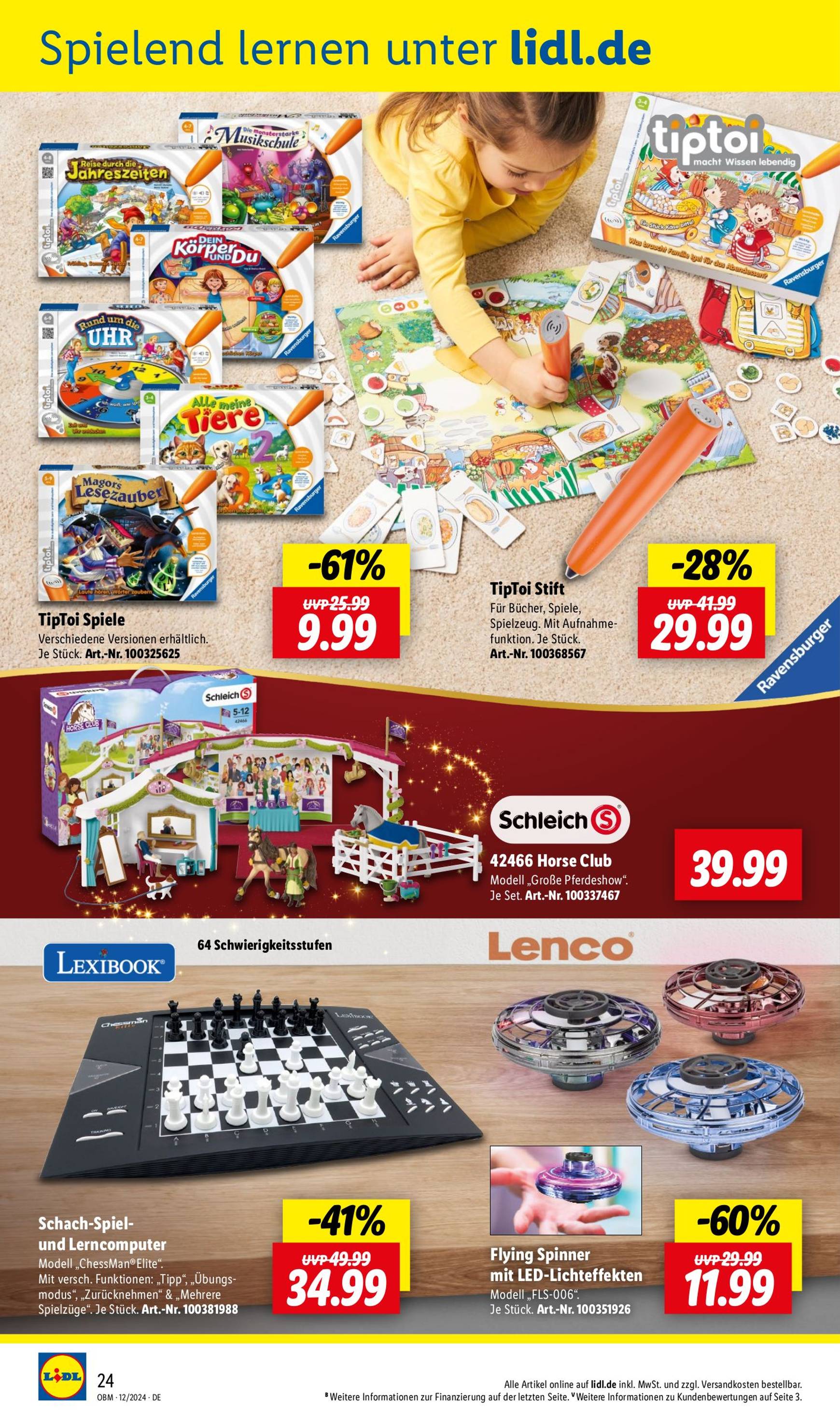 lidl - Lidl.de-Prospekt gültig von 01.12. bis 31.12. - page: 24