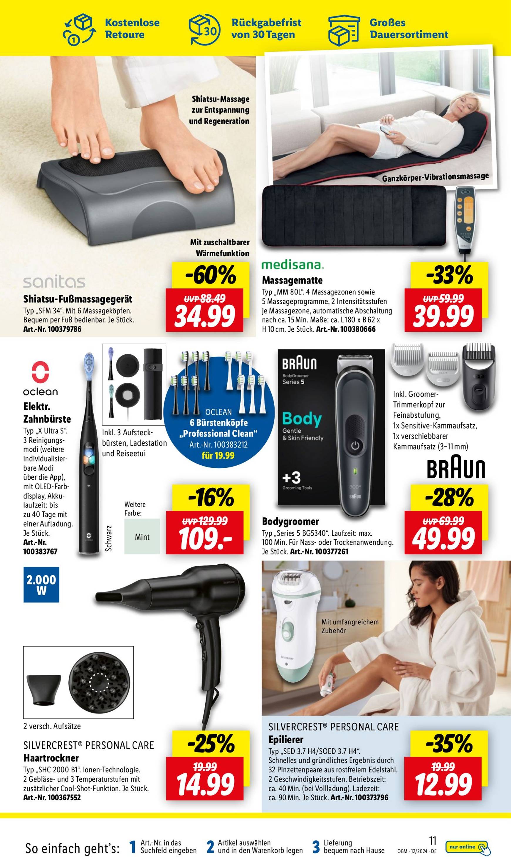 lidl - Lidl.de-Prospekt gültig von 01.12. bis 31.12. - page: 11