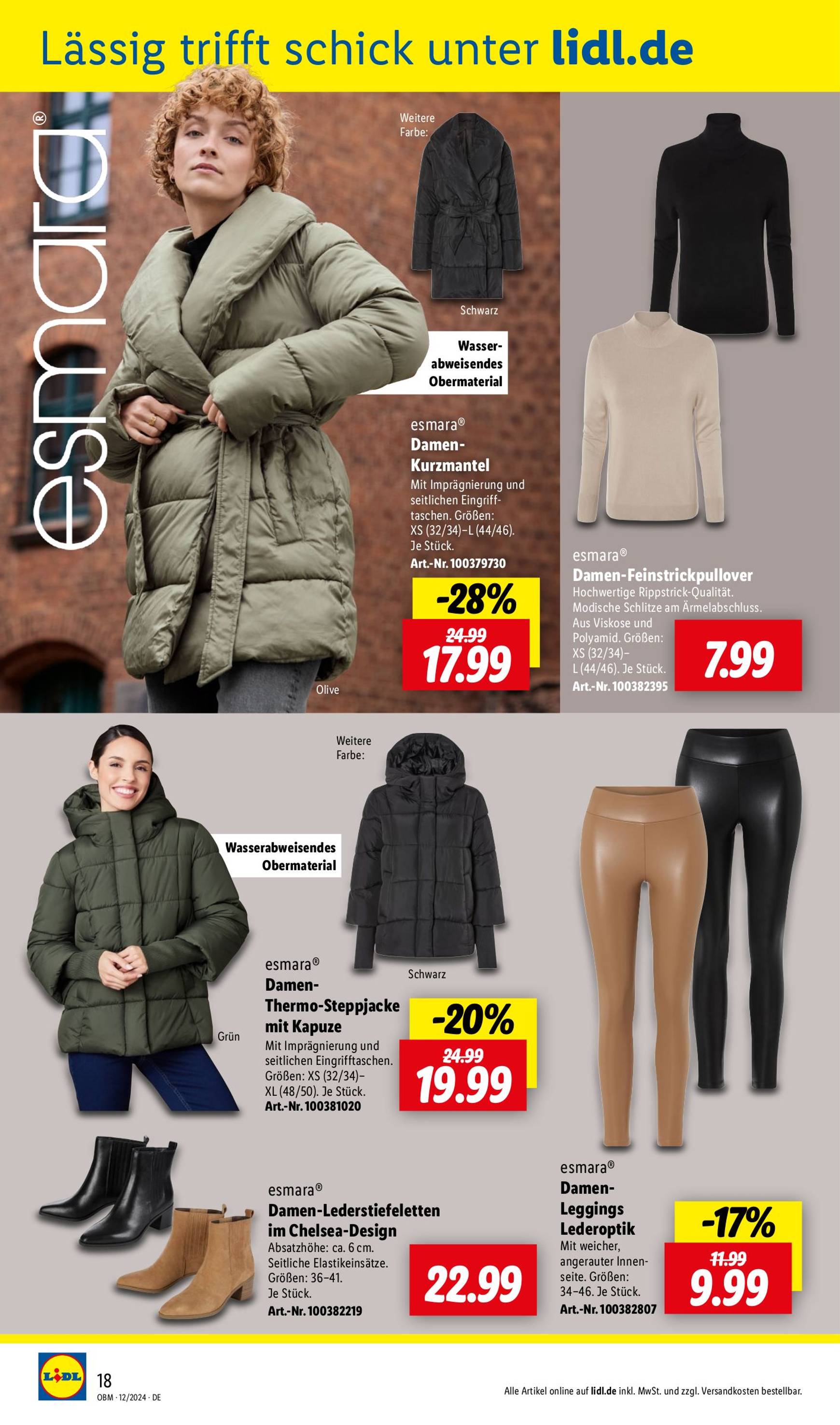 lidl - Lidl.de-Prospekt gültig von 01.12. bis 31.12. - page: 18