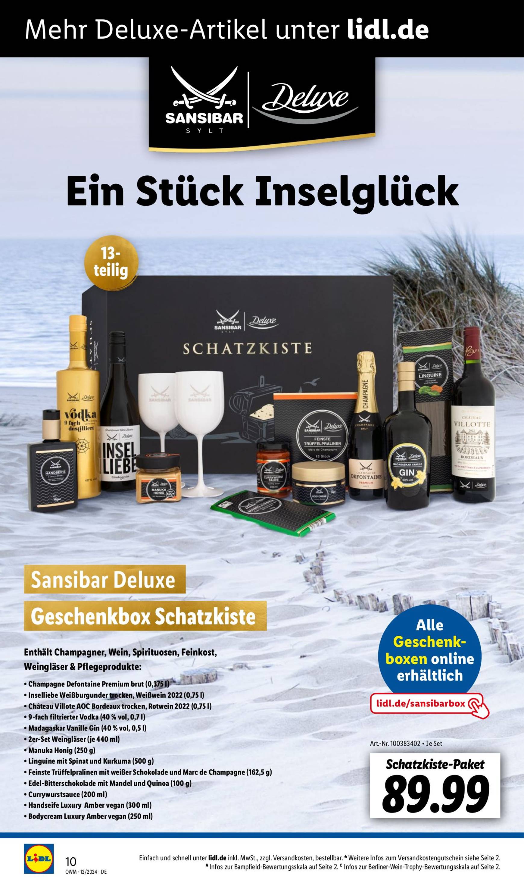 lidl - Lidl - Highlights in der Weinwelt-Prospekt gültig von 01.12. bis 31.12. - page: 10