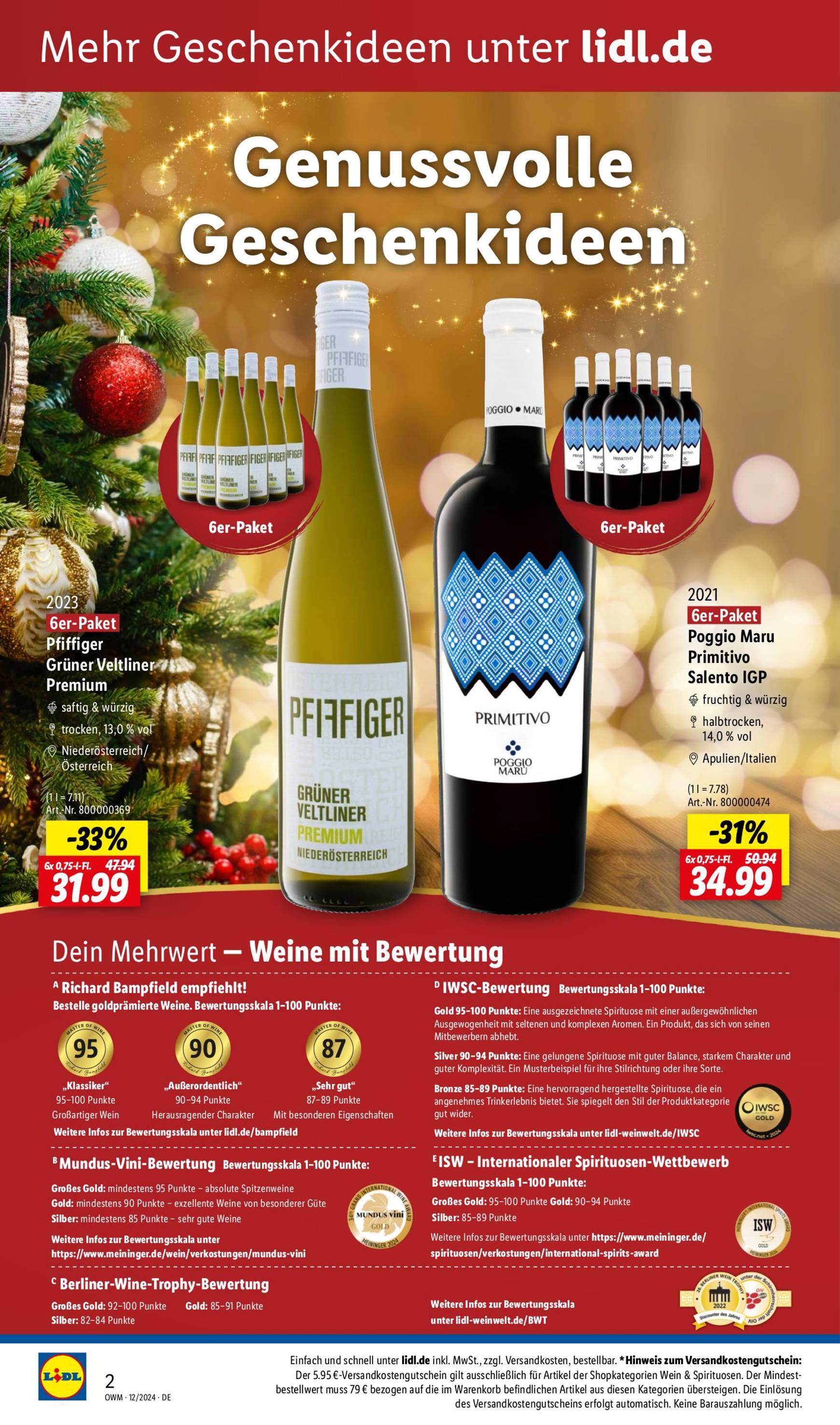 lidl - Lidl - Highlights in der Weinwelt-Prospekt gültig von 01.12. bis 31.12. - page: 2