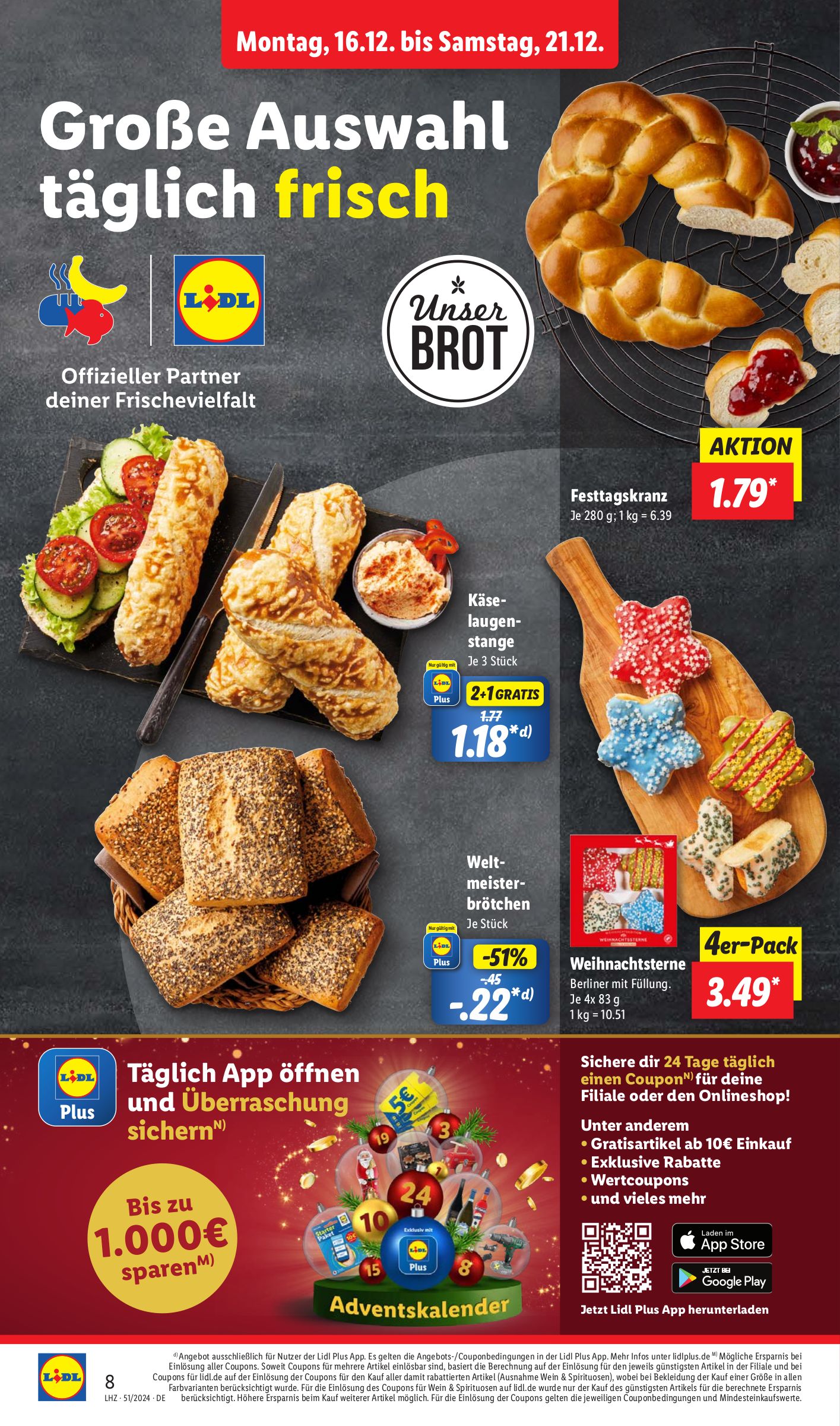 lidl - Lidl-Prospekt gültig von 16.12. bis 21.12. - page: 10