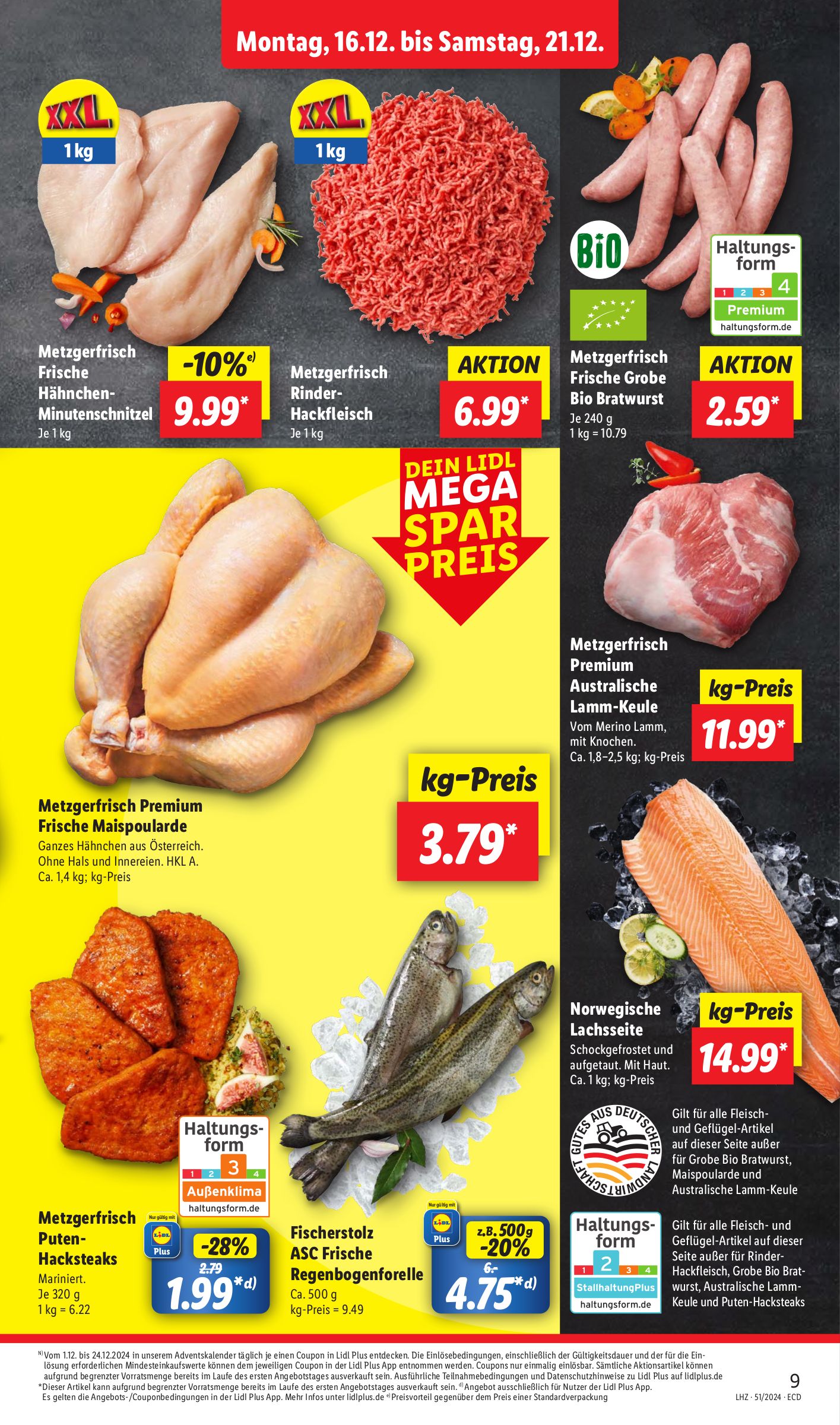 lidl - Lidl-Prospekt gültig von 16.12. bis 21.12. - page: 9