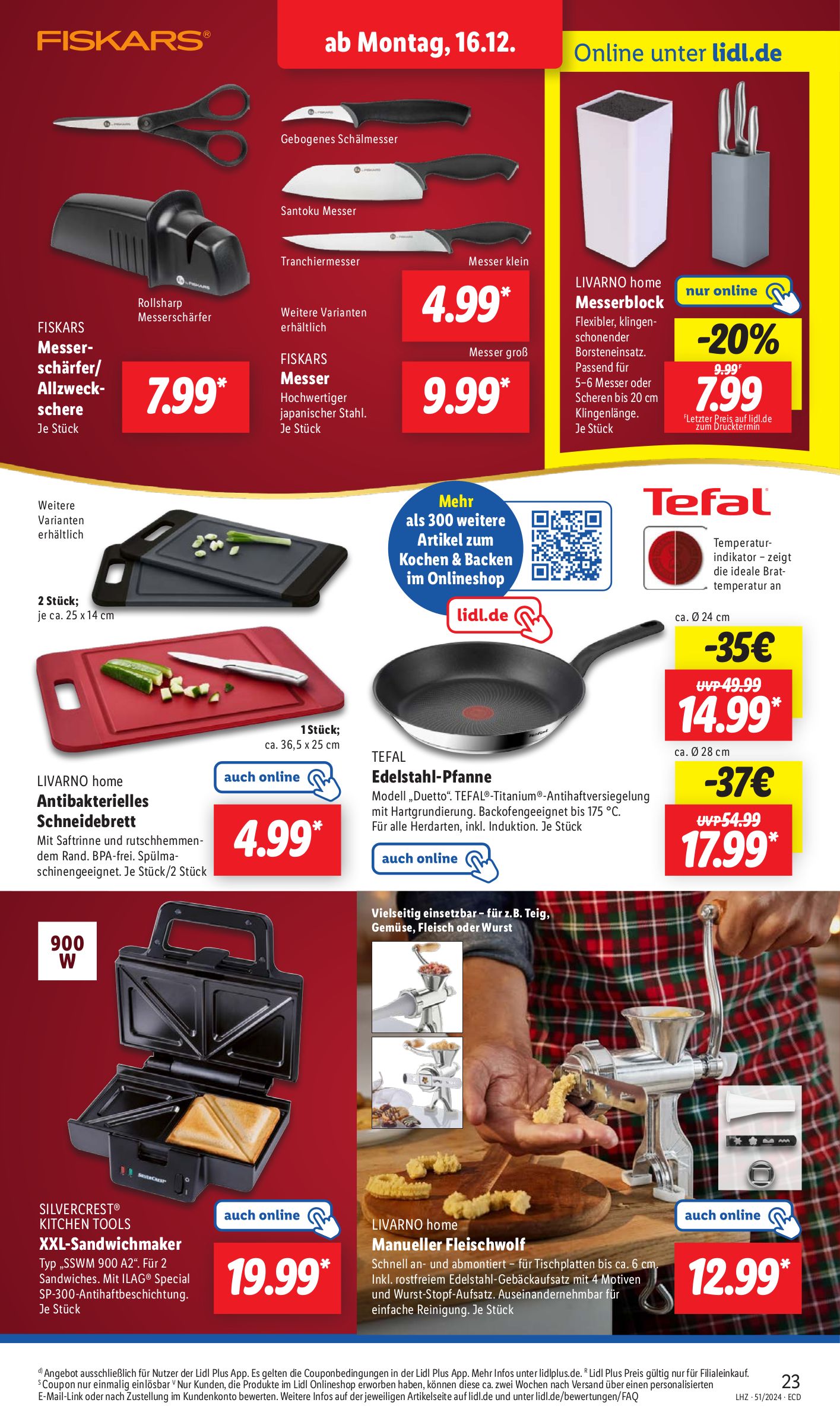 lidl - Lidl-Prospekt gültig von 16.12. bis 21.12. - page: 29