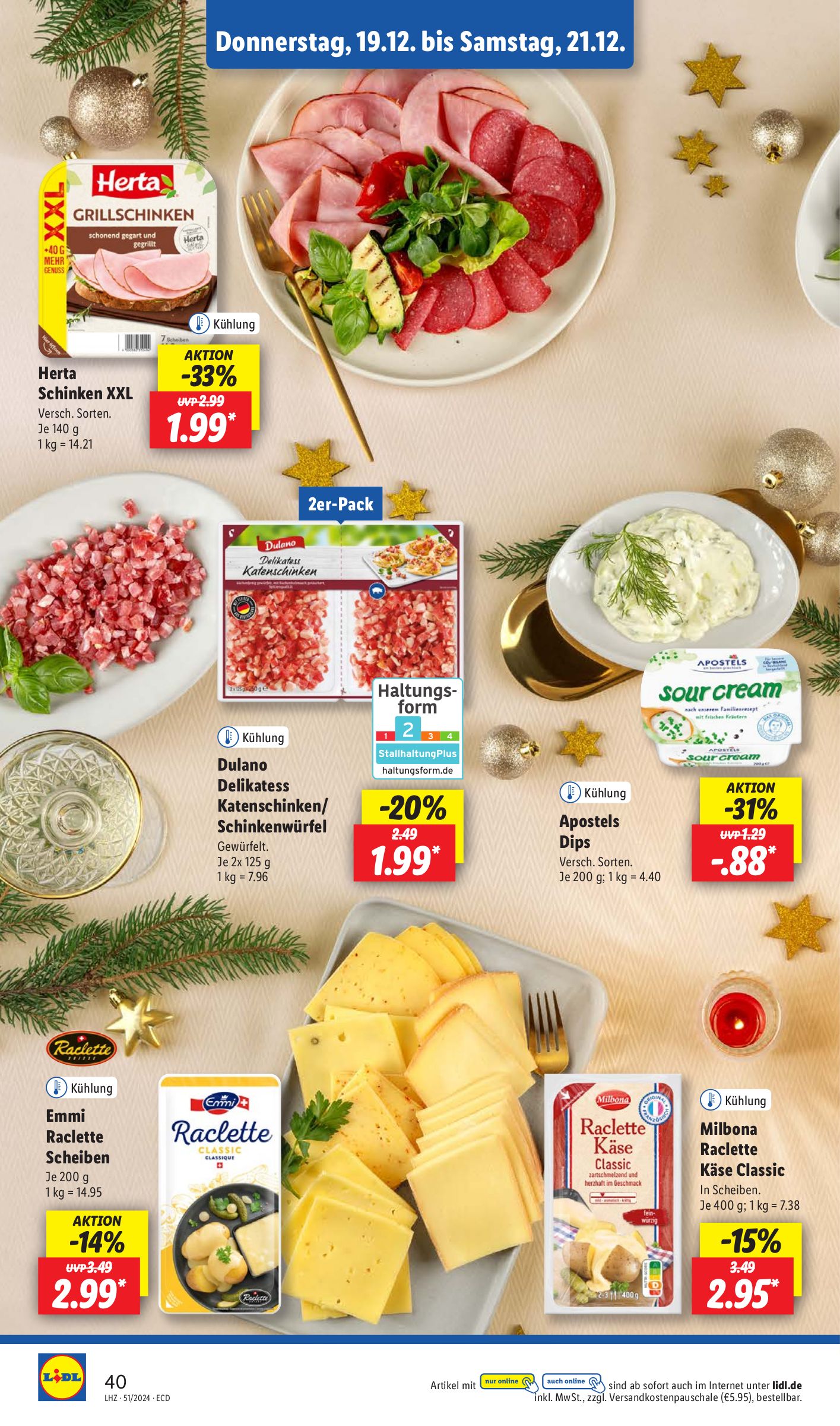 lidl - Lidl-Prospekt gültig von 16.12. bis 21.12. - page: 50