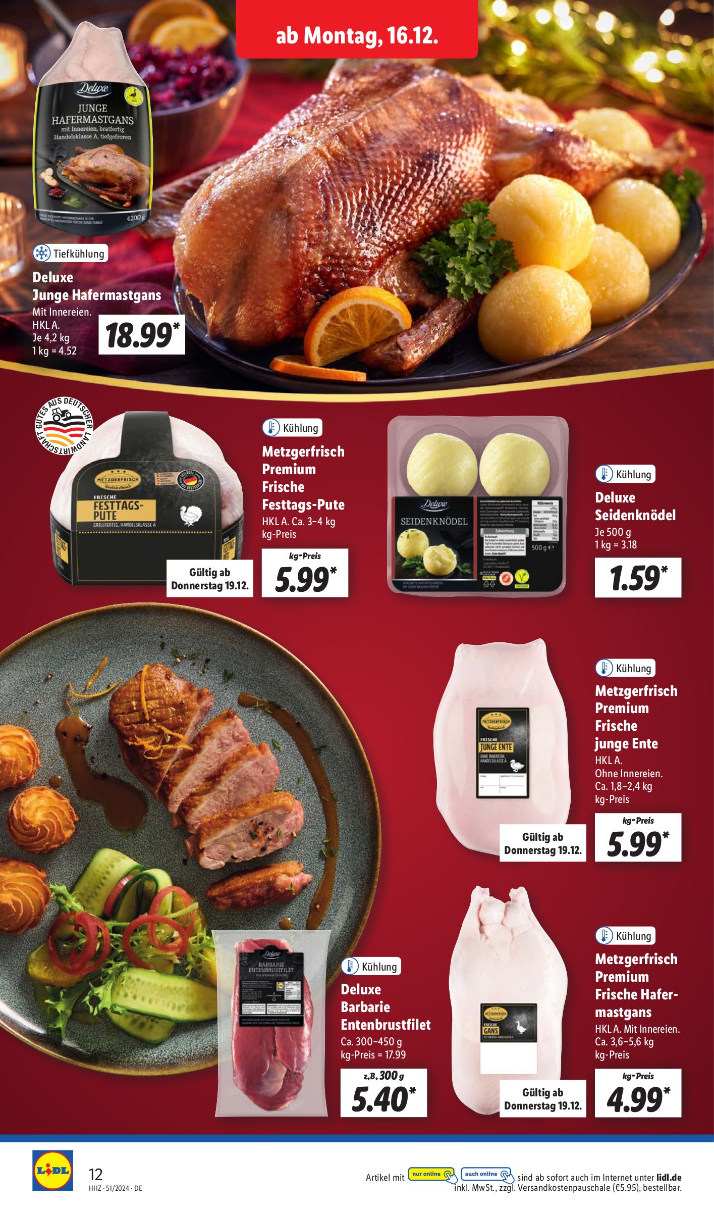 lidl - Lidl-Prospekt gültig von 16.12. bis 21.12. - page: 16