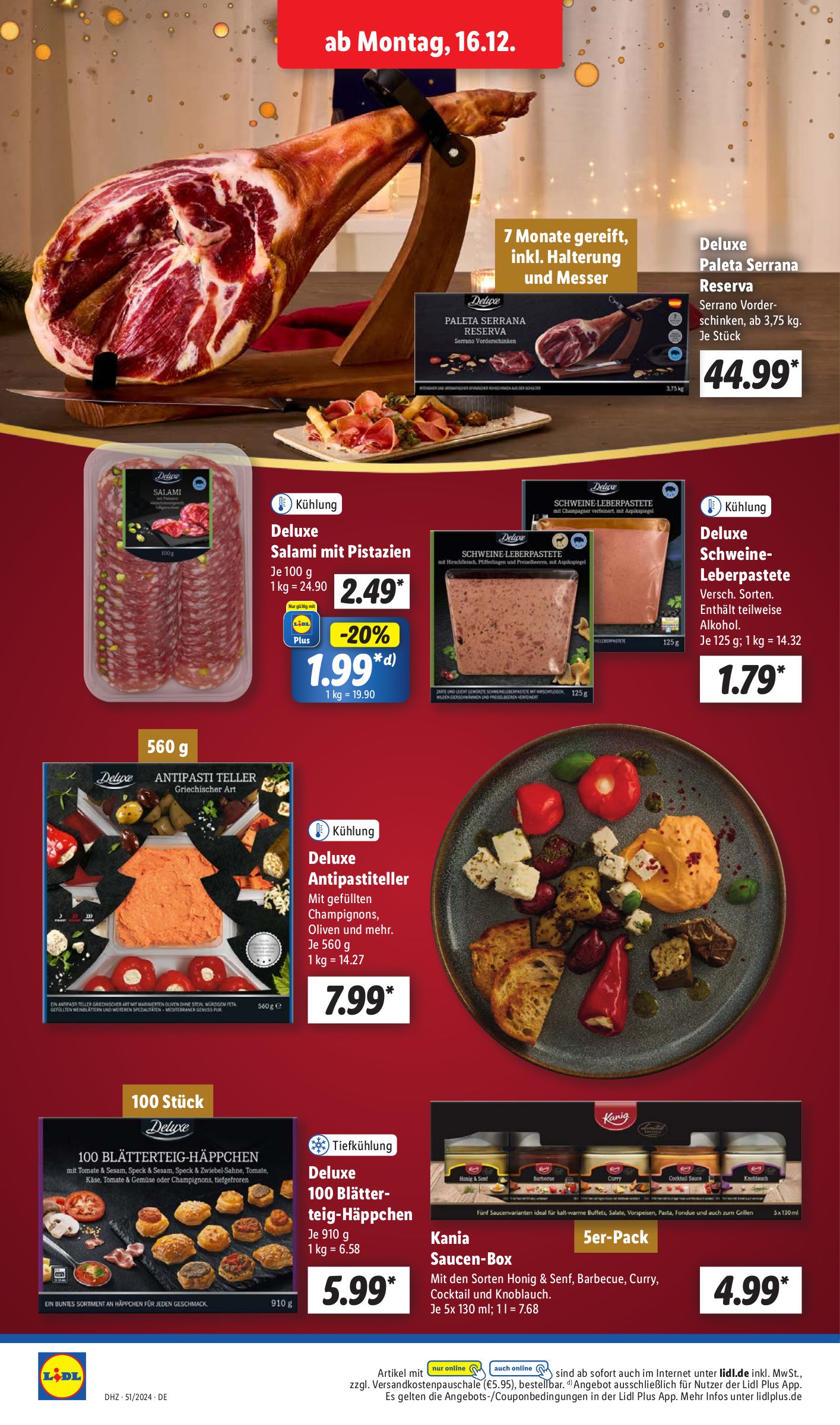 lidl - Lidl-Prospekt gültig von 16.12. bis 21.12. - page: 20