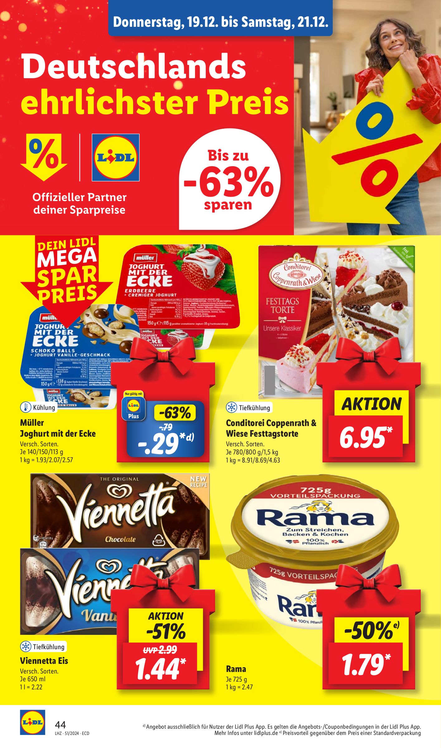 lidl - Lidl-Prospekt gültig von 16.12. bis 21.12. - page: 54