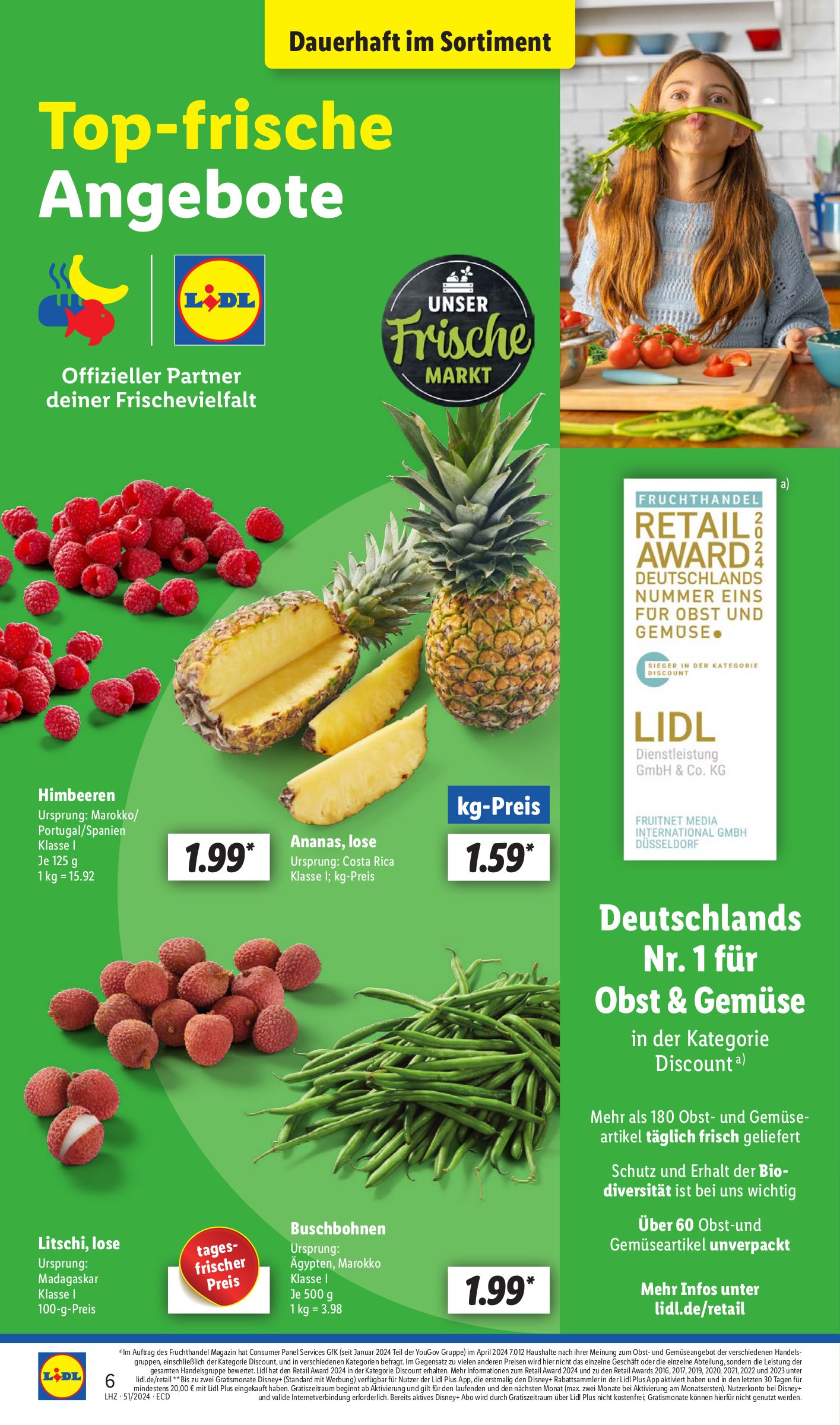 lidl - Lidl-Prospekt gültig von 16.12. bis 21.12. - page: 6