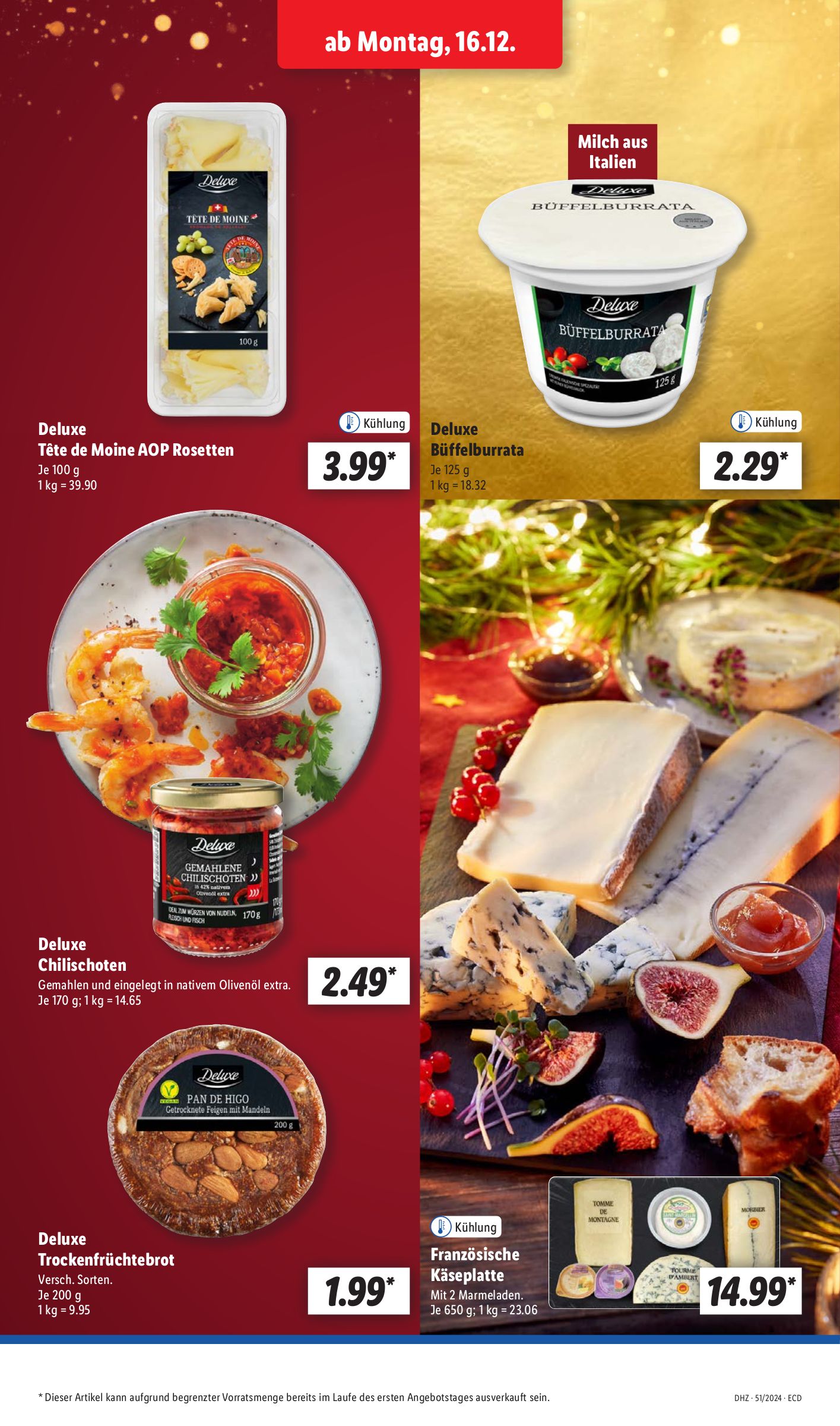 lidl - Lidl-Prospekt gültig von 16.12. bis 21.12. - page: 21