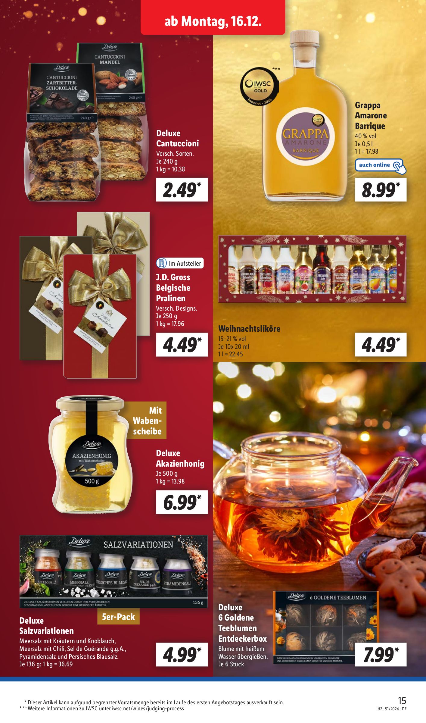 lidl - Lidl-Prospekt gültig von 16.12. bis 21.12. - page: 19