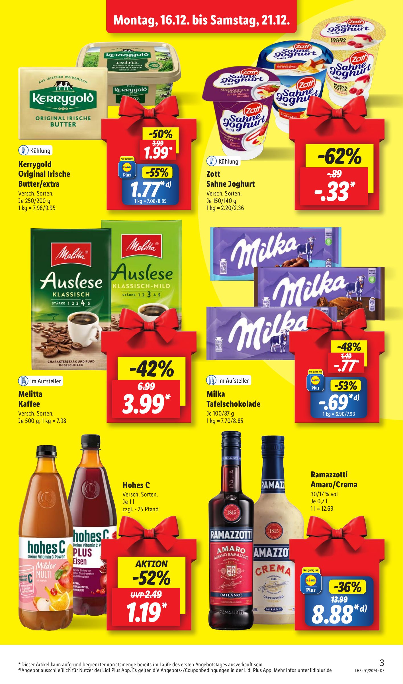 lidl - Lidl-Prospekt gültig von 16.12. bis 21.12. - page: 3