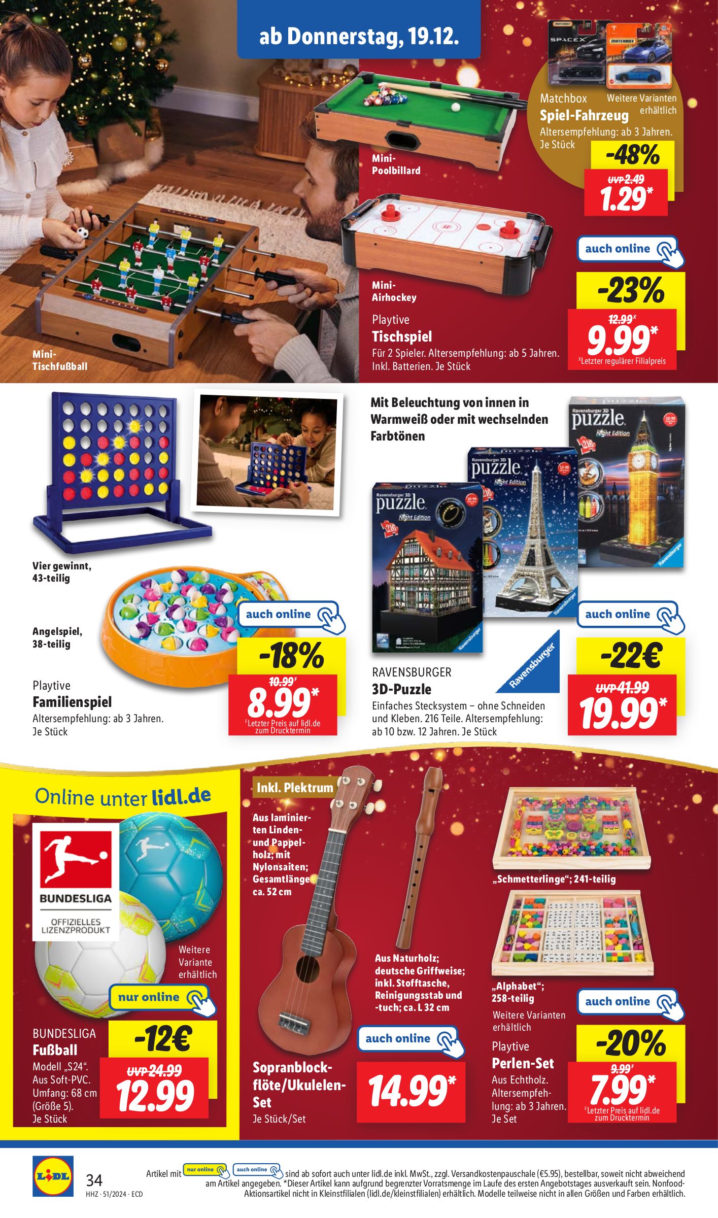 lidl - Lidl-Prospekt gültig von 16.12. bis 21.12. - page: 44