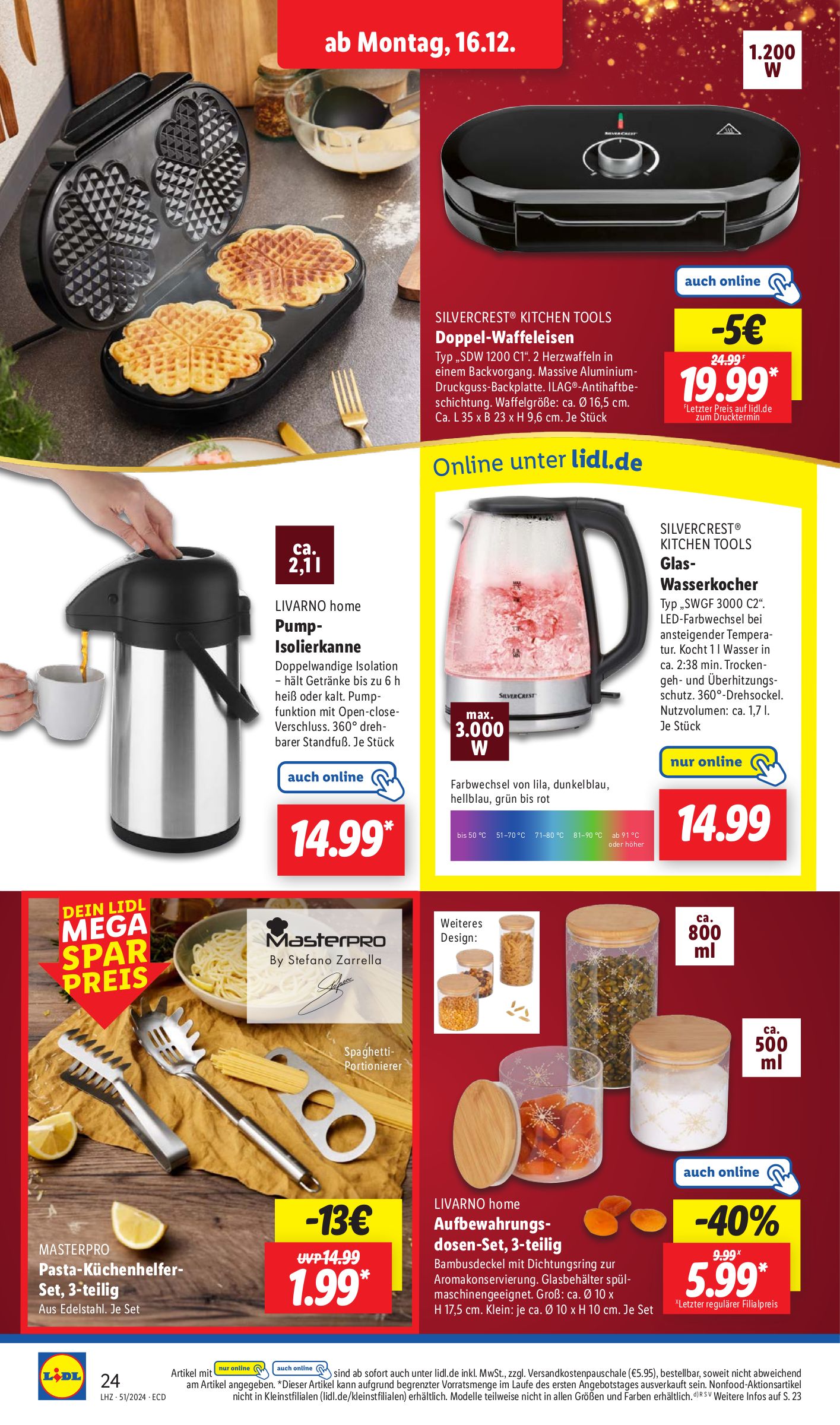 lidl - Lidl-Prospekt gültig von 16.12. bis 21.12. - page: 30