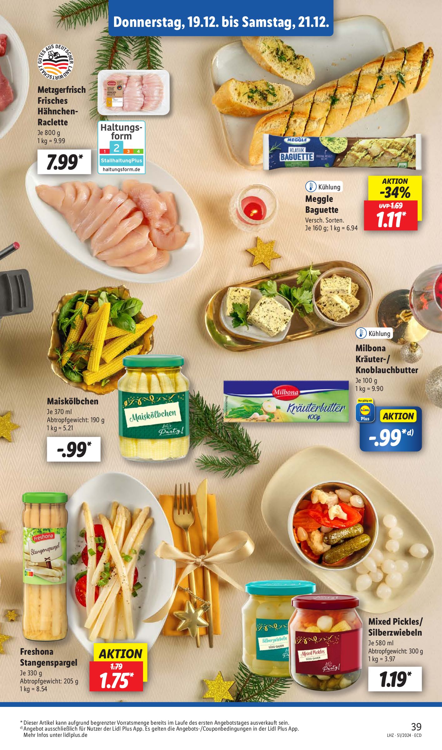 lidl - Lidl-Prospekt gültig von 16.12. bis 21.12. - page: 49