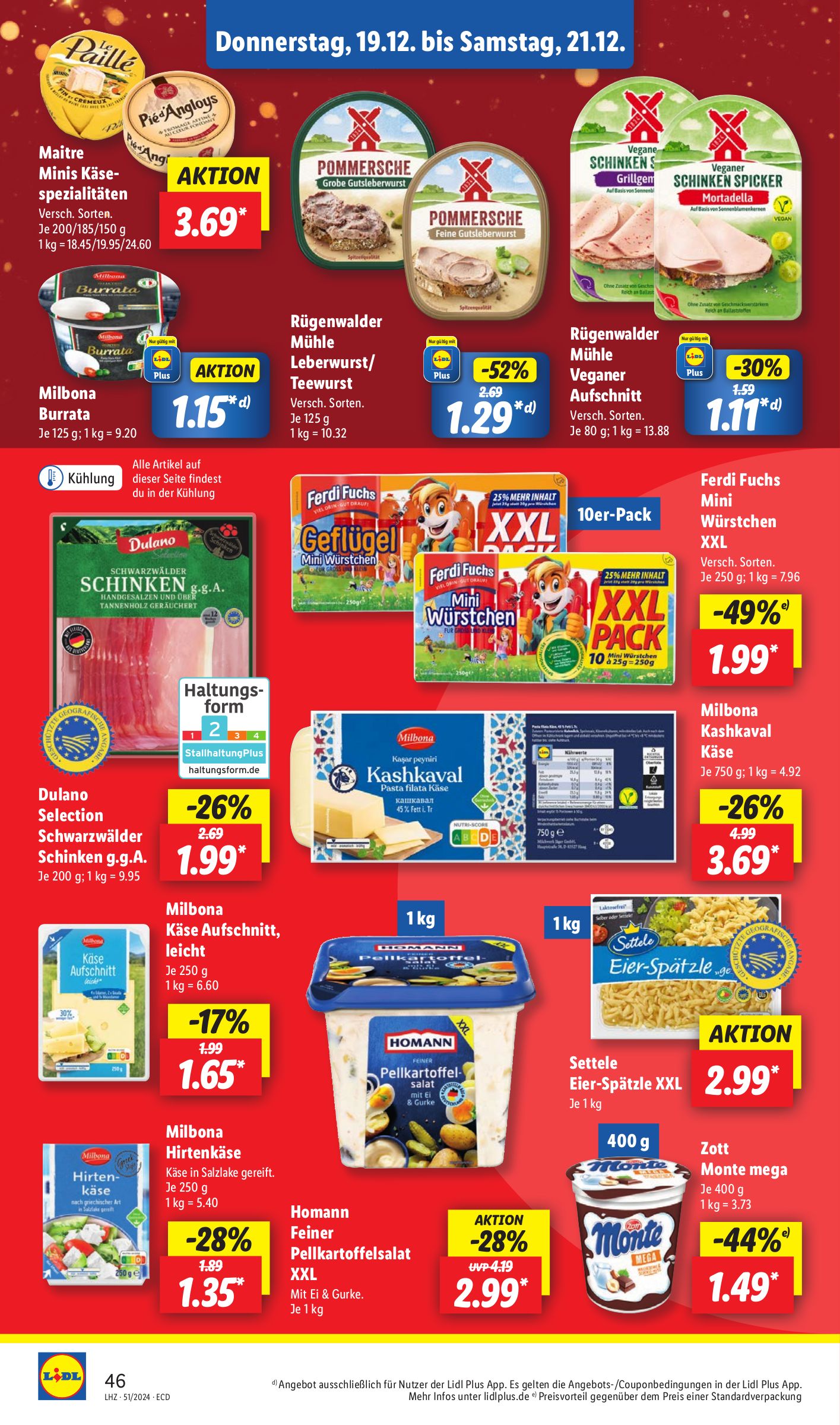 lidl - Lidl-Prospekt gültig von 16.12. bis 21.12. - page: 56