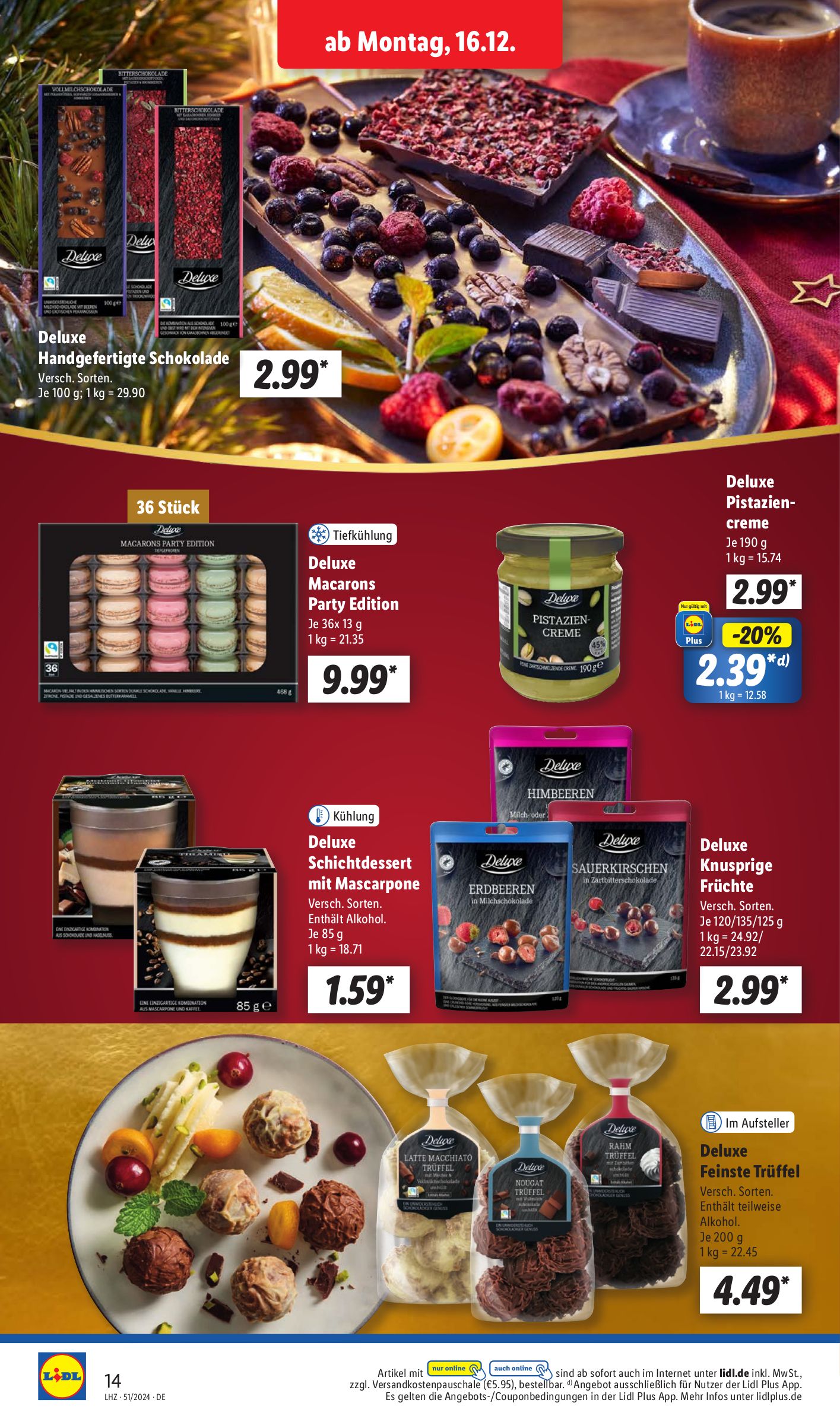 lidl - Lidl-Prospekt gültig von 16.12. bis 21.12. - page: 18