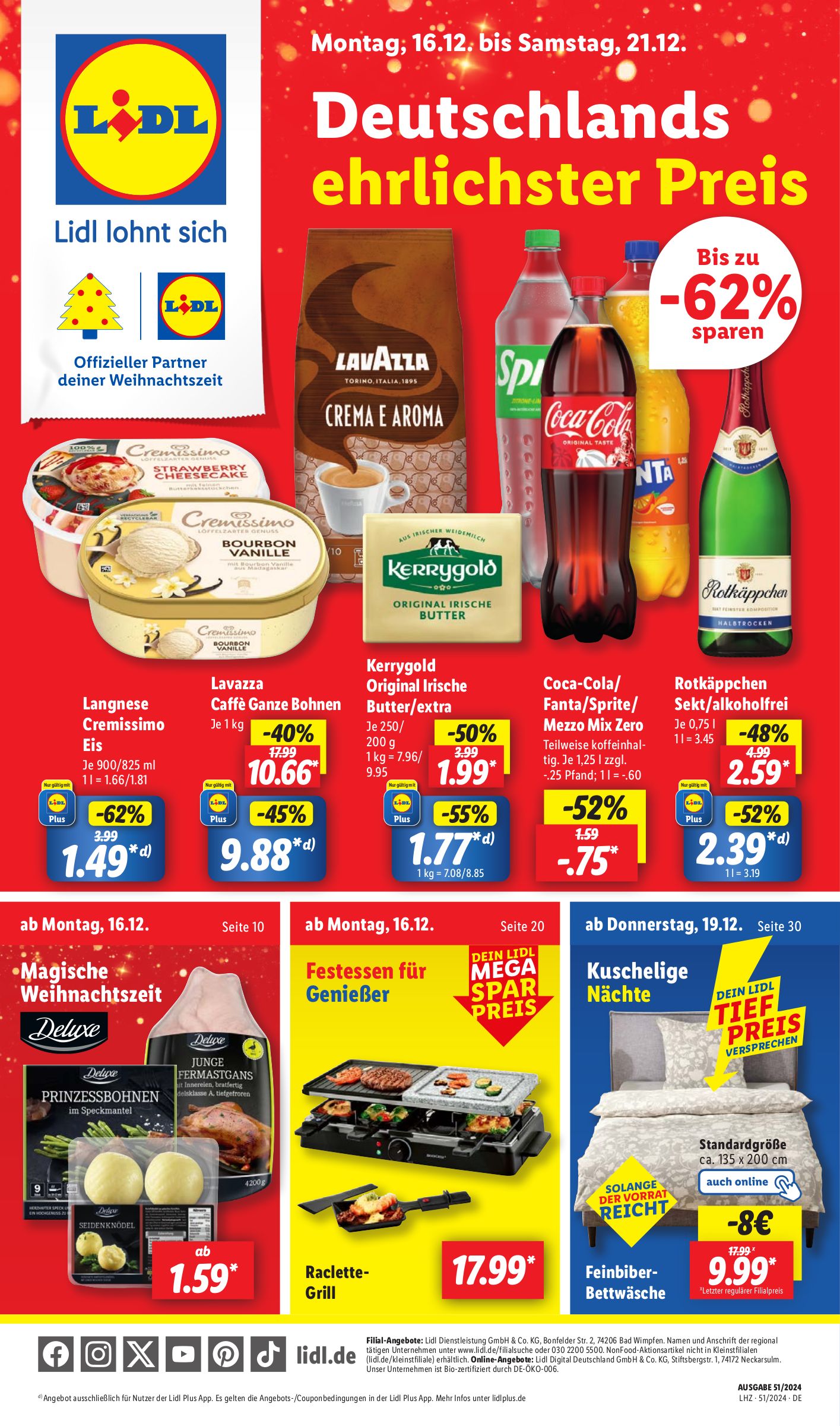 lidl - Lidl-Prospekt gültig von 16.12. bis 21.12.