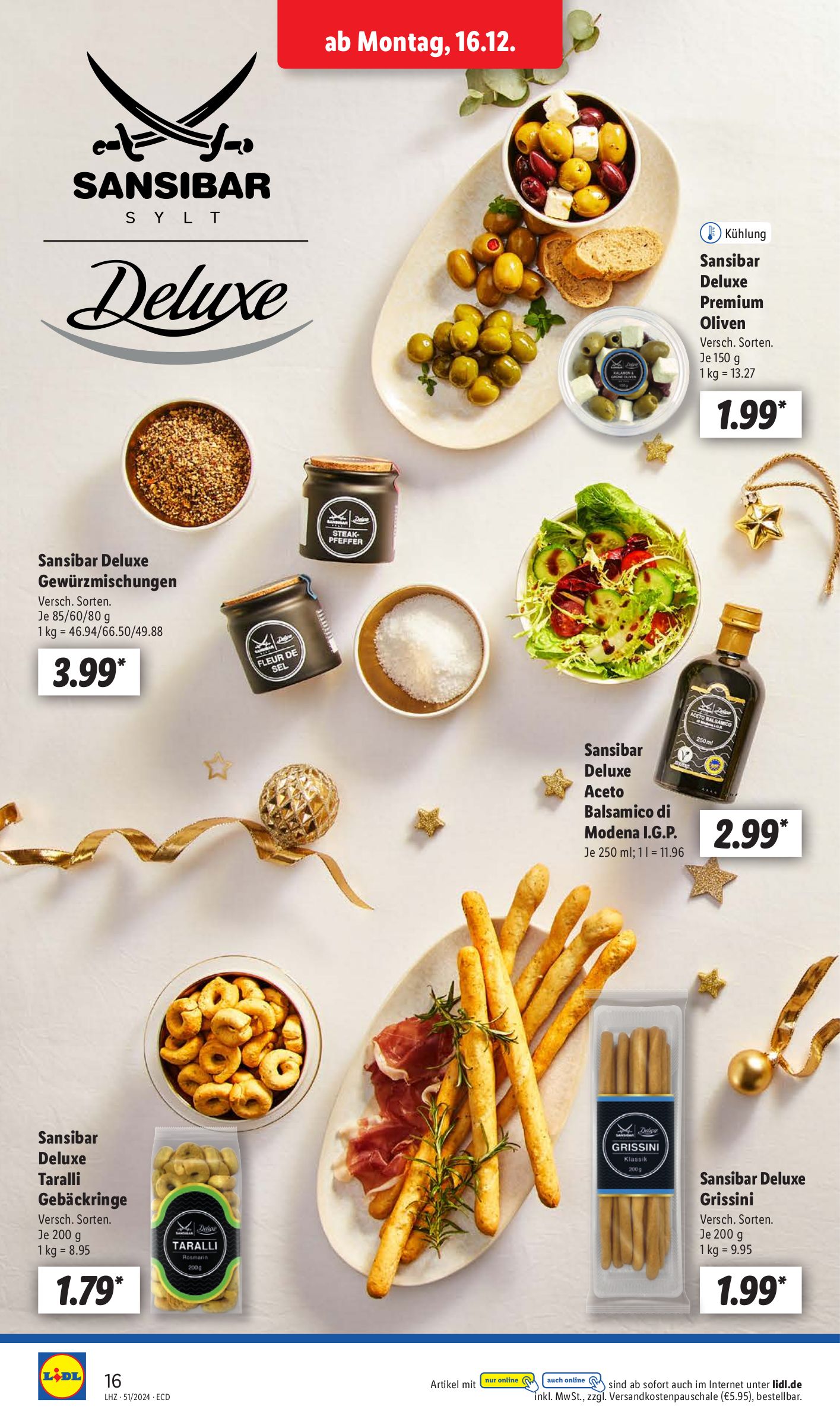 lidl - Lidl-Prospekt gültig von 16.12. bis 21.12. - page: 22