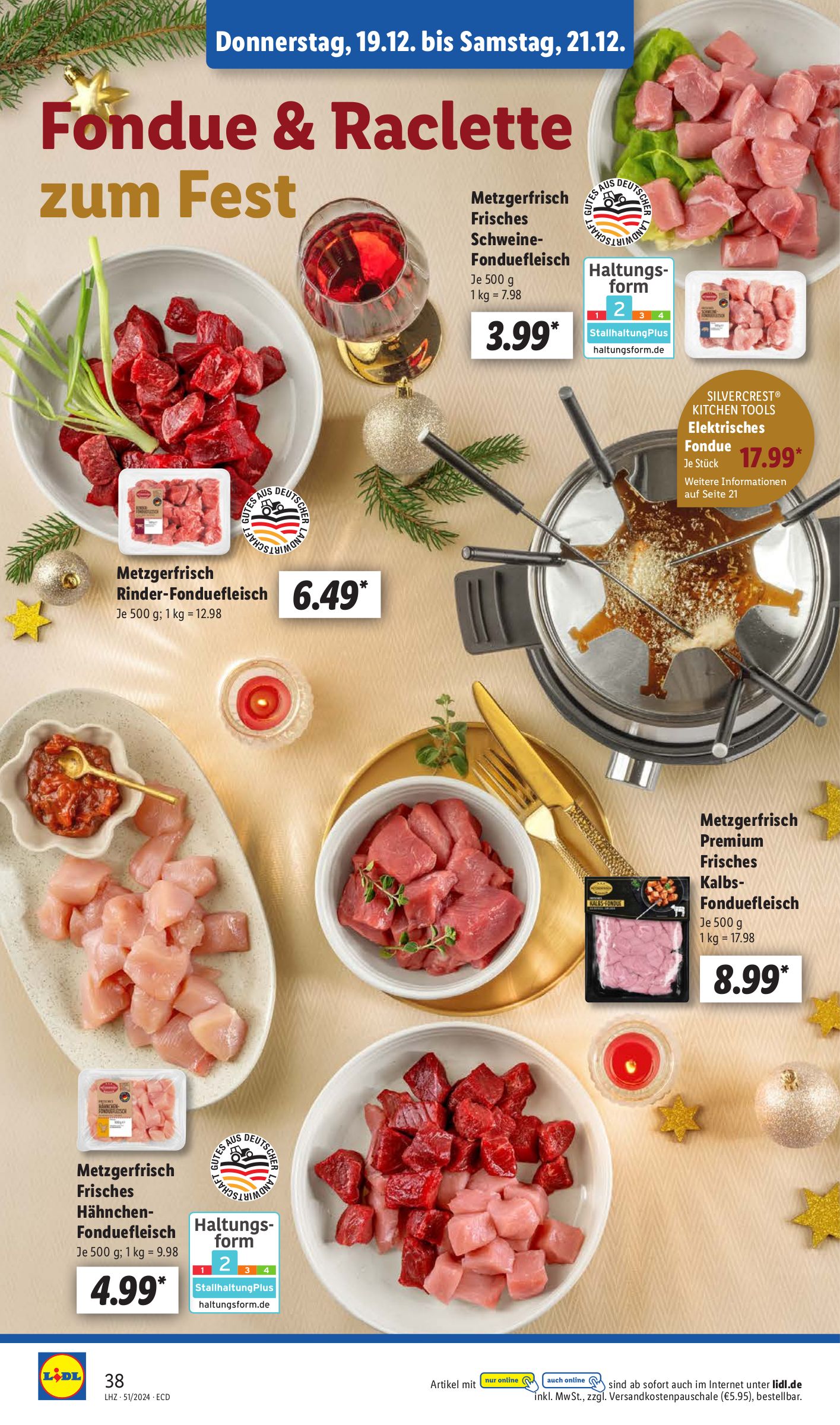 lidl - Lidl-Prospekt gültig von 16.12. bis 21.12. - page: 48