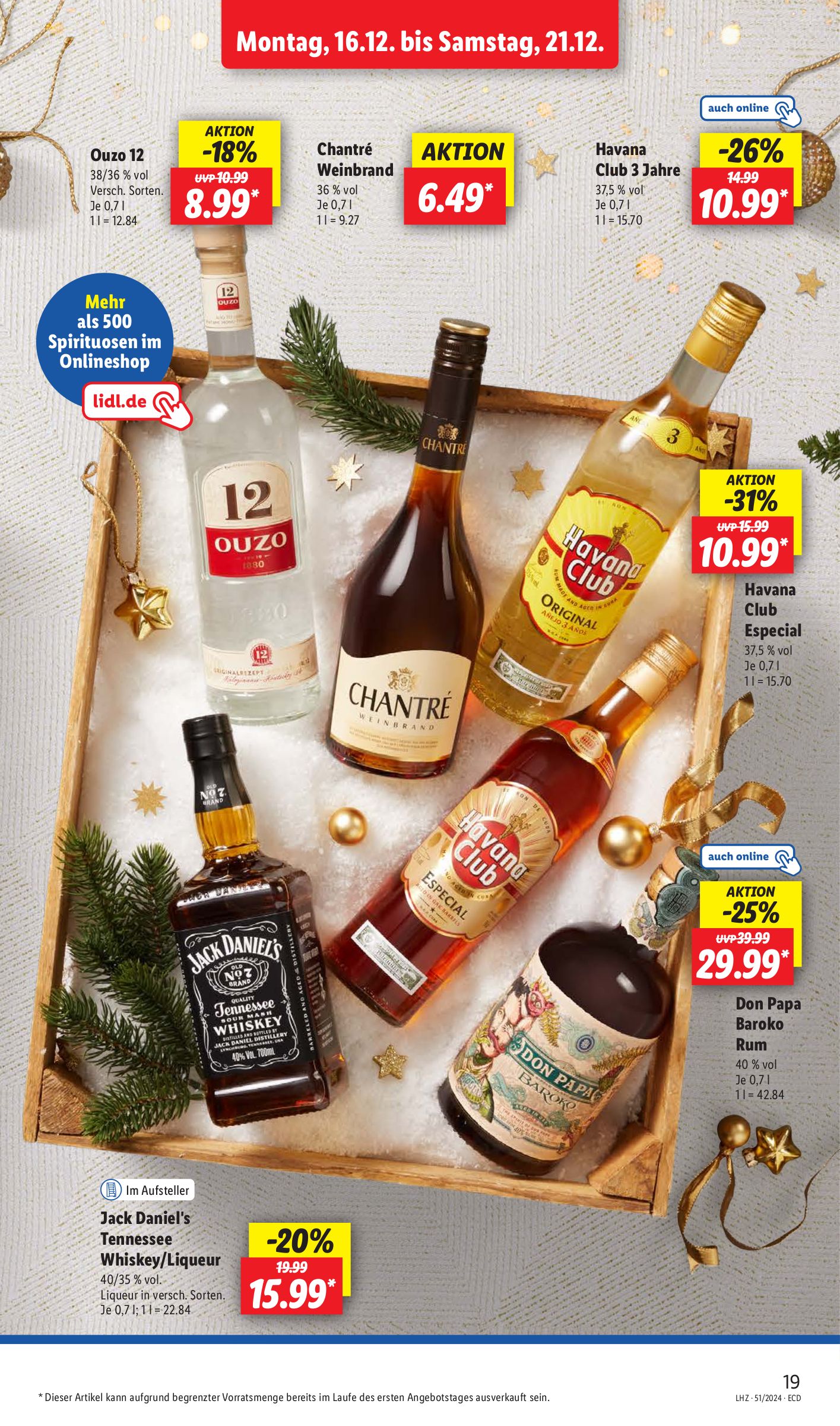 lidl - Lidl-Prospekt gültig von 16.12. bis 21.12. - page: 25