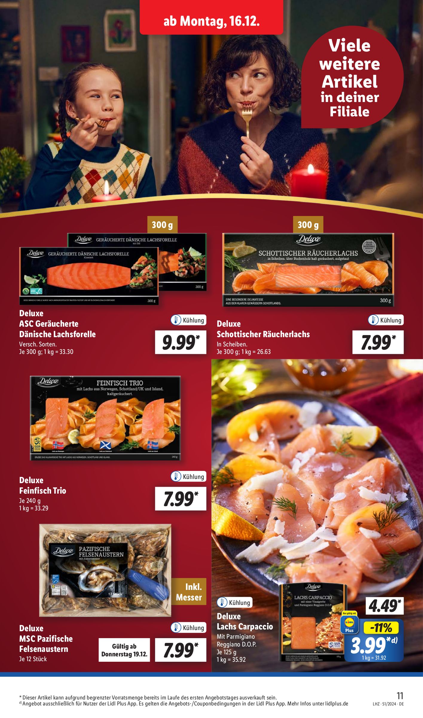 lidl - Lidl-Prospekt gültig von 16.12. bis 21.12. - page: 15