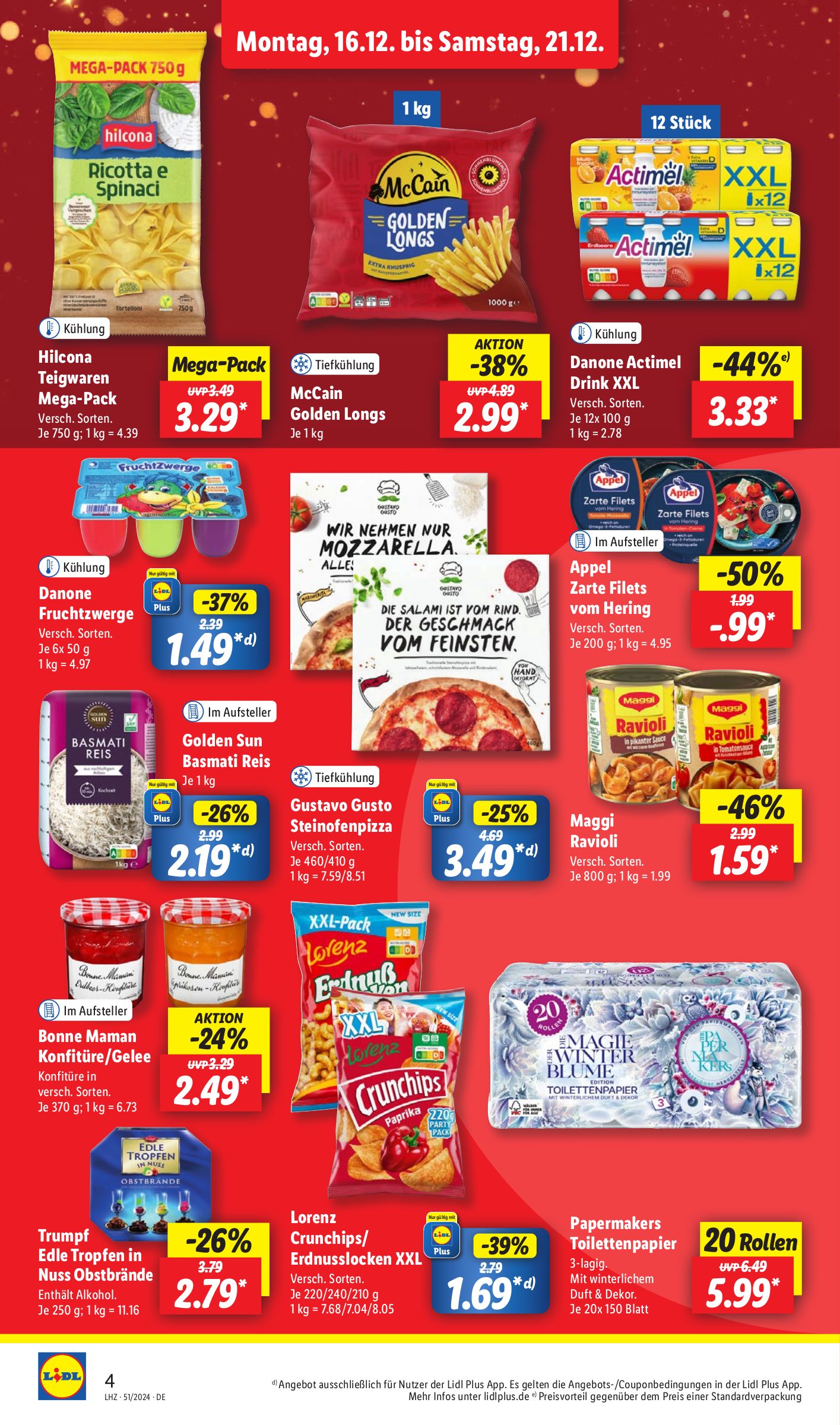 lidl - Lidl-Prospekt gültig von 16.12. bis 21.12. - page: 4