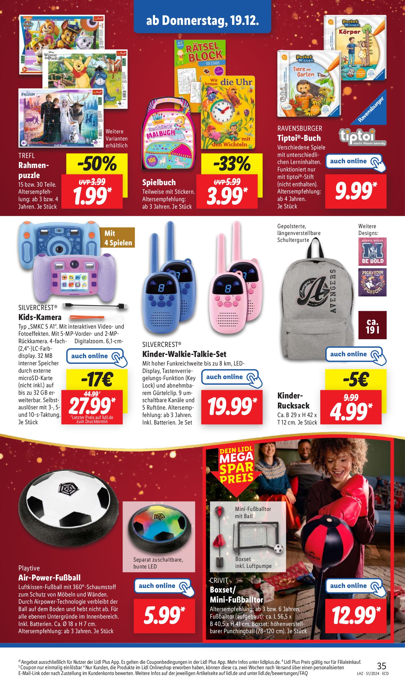 lidl - Lidl-Prospekt gültig von 16.12. bis 21.12. - page: 45