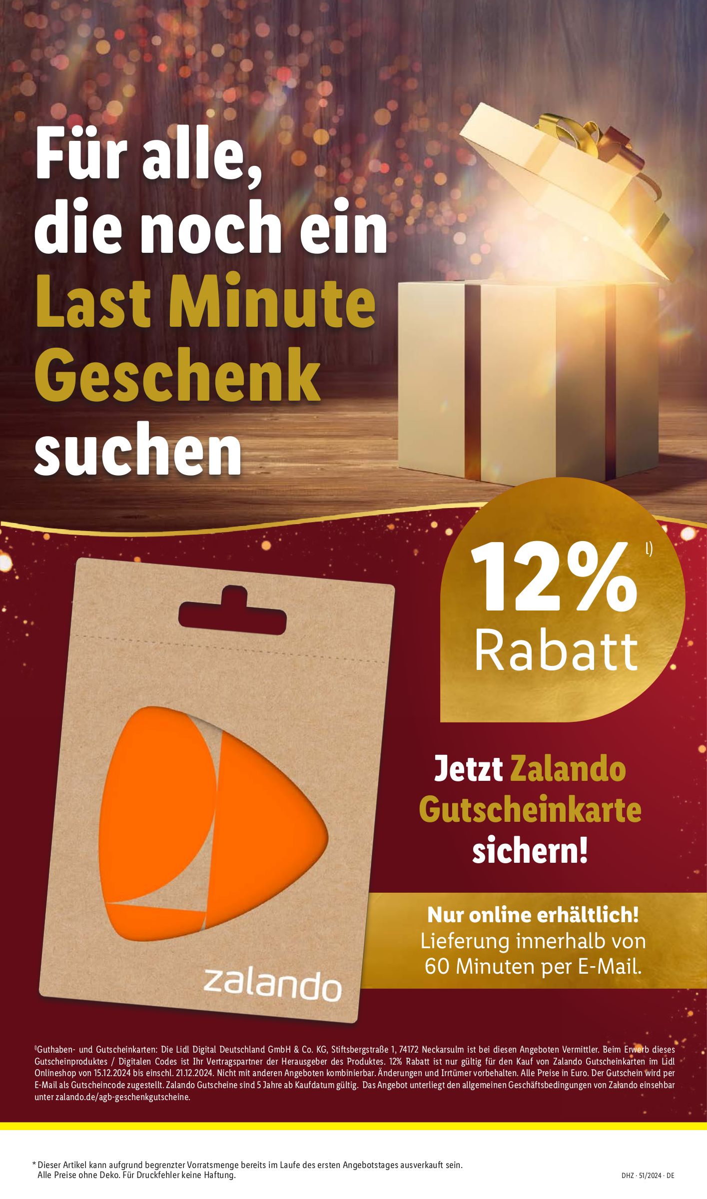 lidl - Lidl-Prospekt gültig von 16.12. bis 21.12. - page: 61