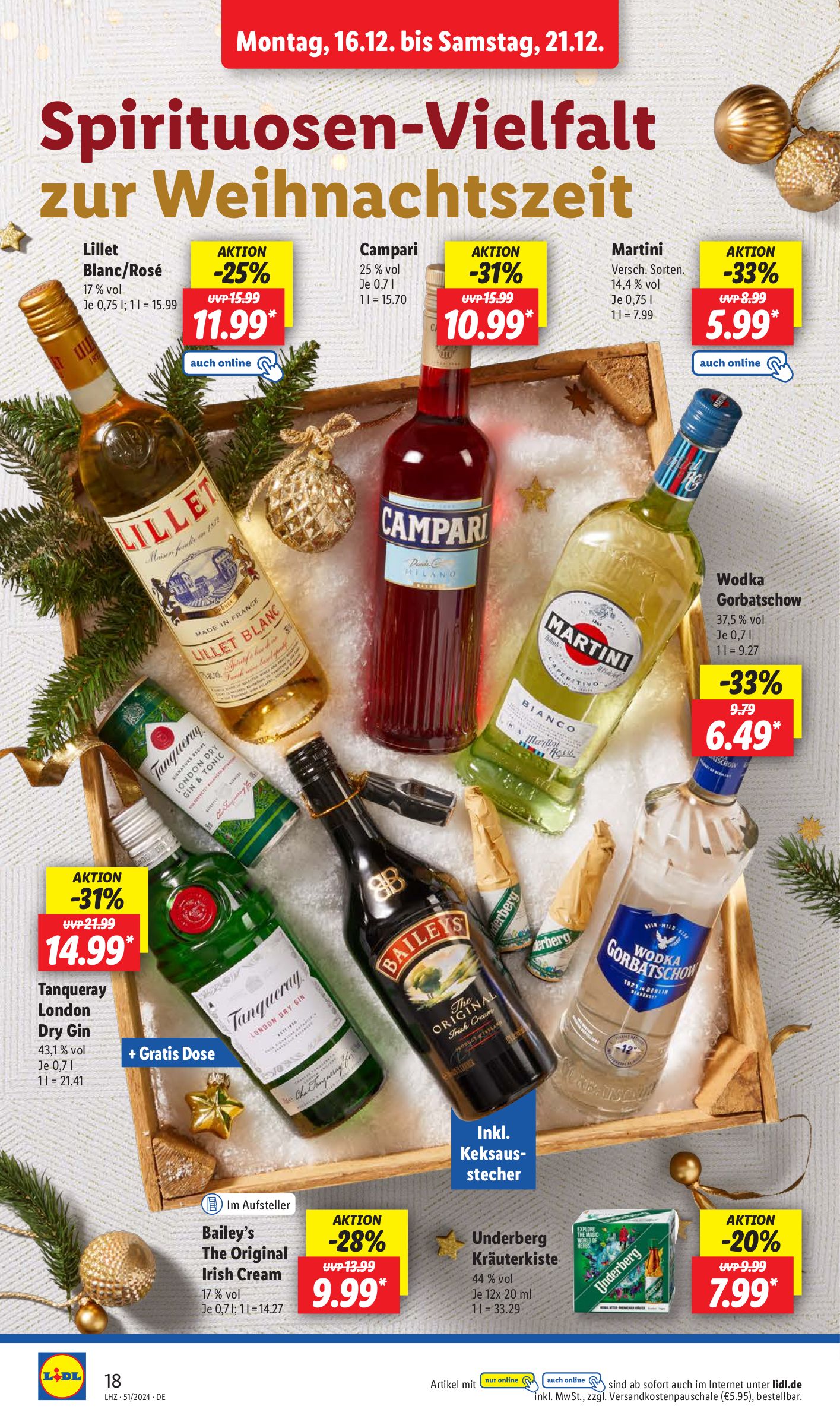 lidl - Lidl-Prospekt gültig von 16.12. bis 21.12. - page: 24