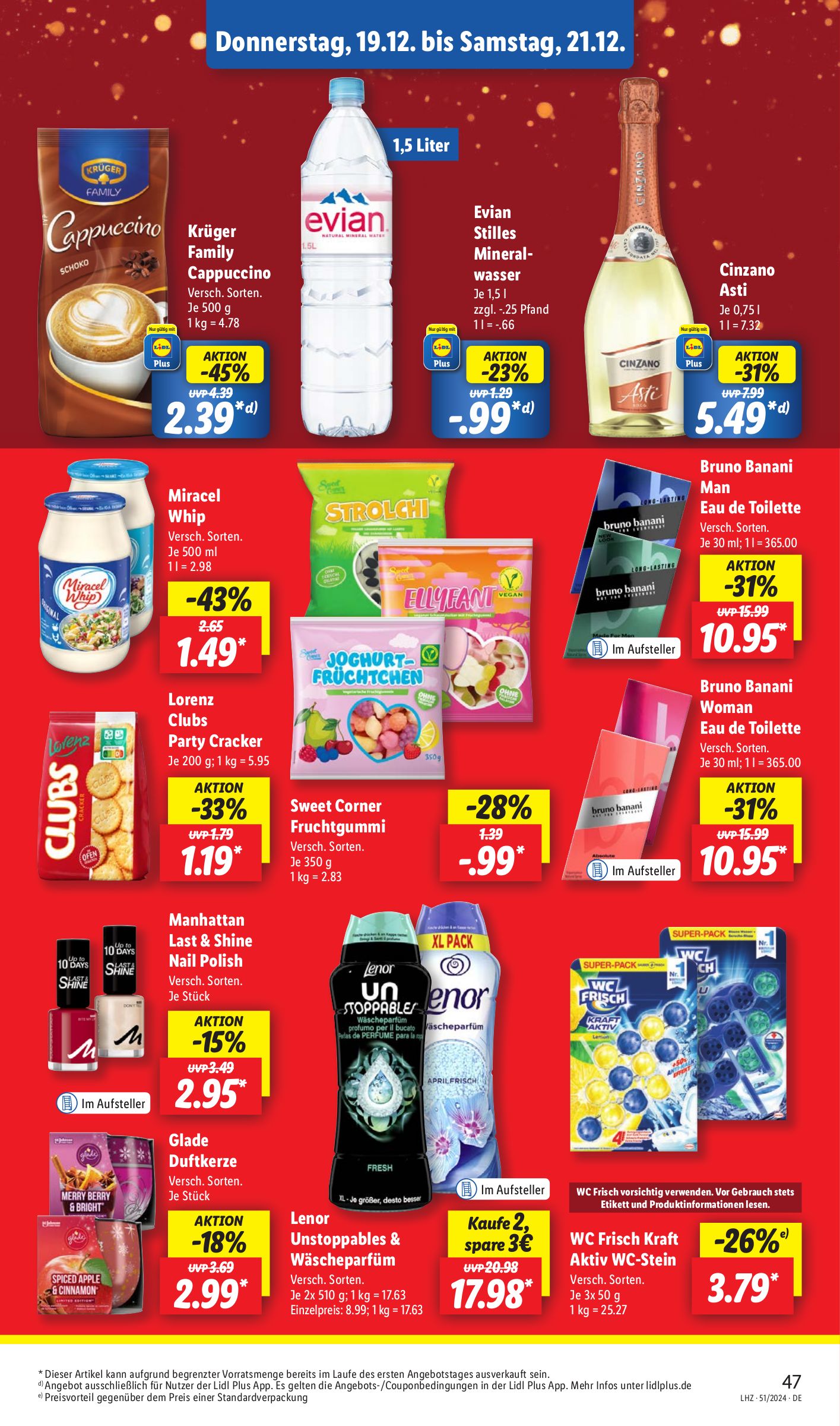 lidl - Lidl-Prospekt gültig von 16.12. bis 21.12. - page: 57