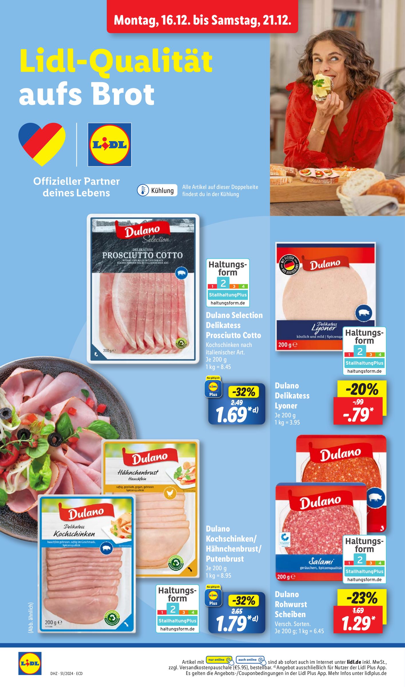 lidl - Lidl-Prospekt gültig von 16.12. bis 21.12. - page: 12