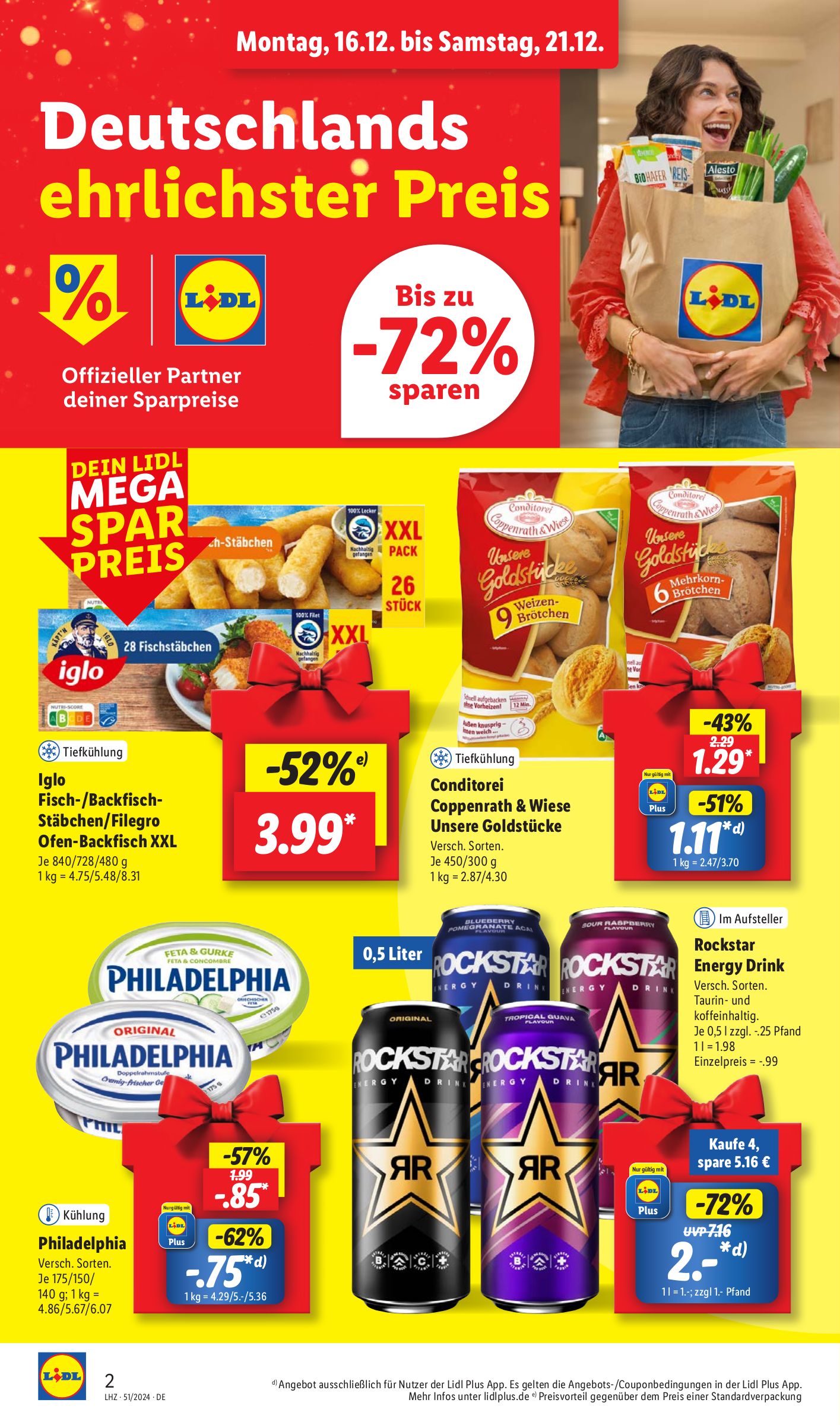 lidl - Lidl-Prospekt gültig von 16.12. bis 21.12. - page: 2