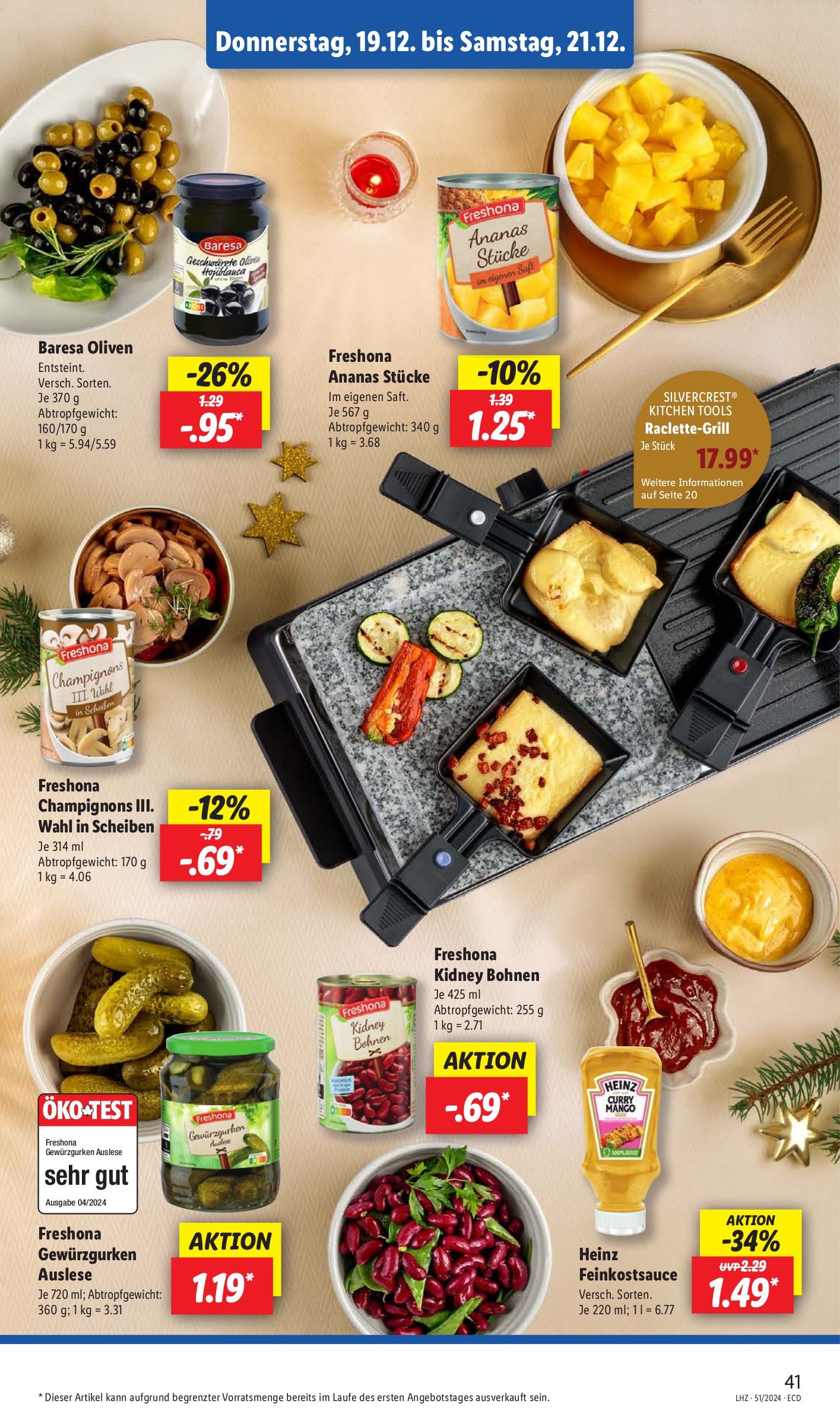 lidl - Lidl-Prospekt gültig von 16.12. bis 21.12. - page: 51