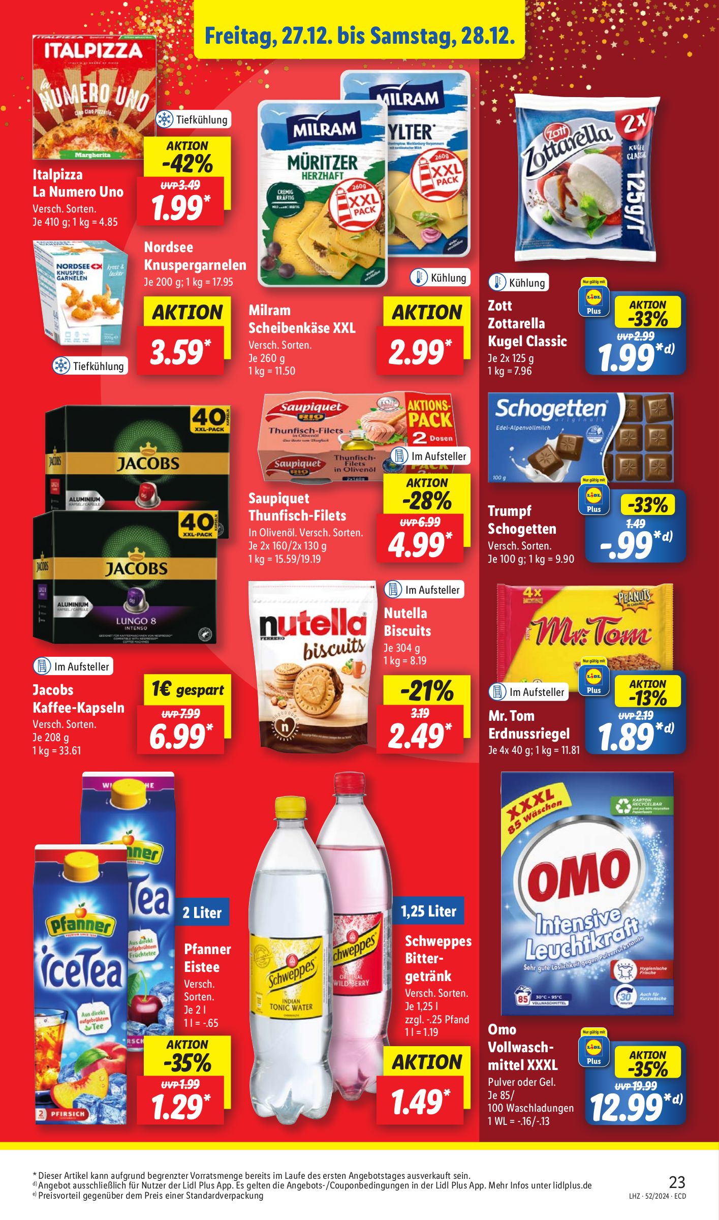 lidl - Lidl-Prospekt gültig von 23.12. bis 28.12. - page: 29