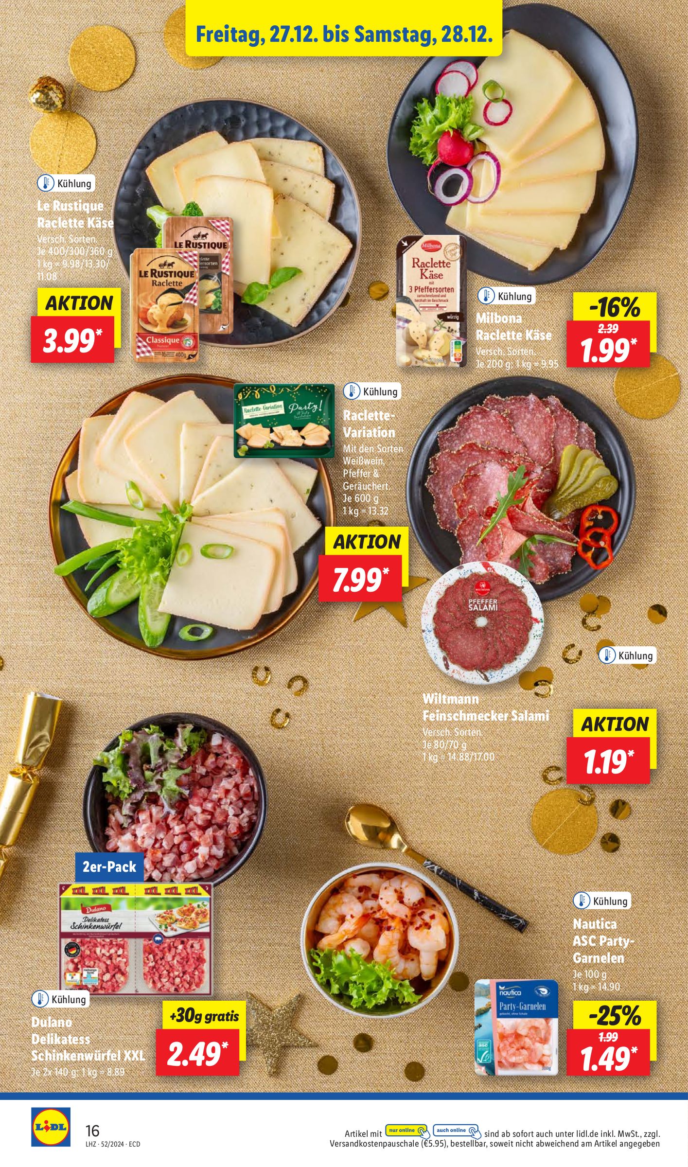 lidl - Lidl-Prospekt gültig von 23.12. bis 28.12. - page: 22